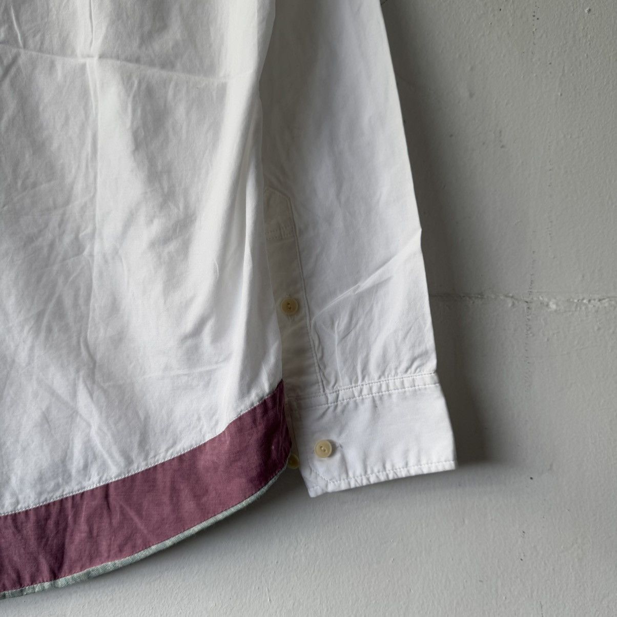 Visvim Visvim Giza Button Down Cotton Linen Shirt Size US M / EU 48-50 / 2 - 11 Thumbnail