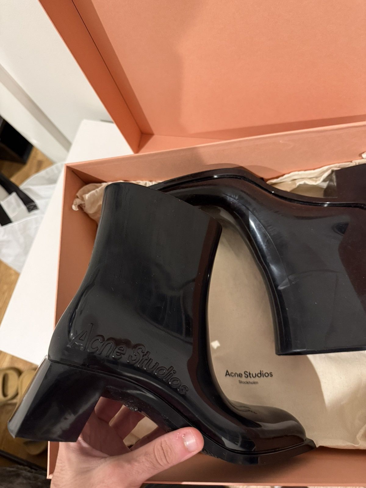 Acne Studios Acne studios ankle boots Size US 7 / IT 37 - 6 Thumbnail