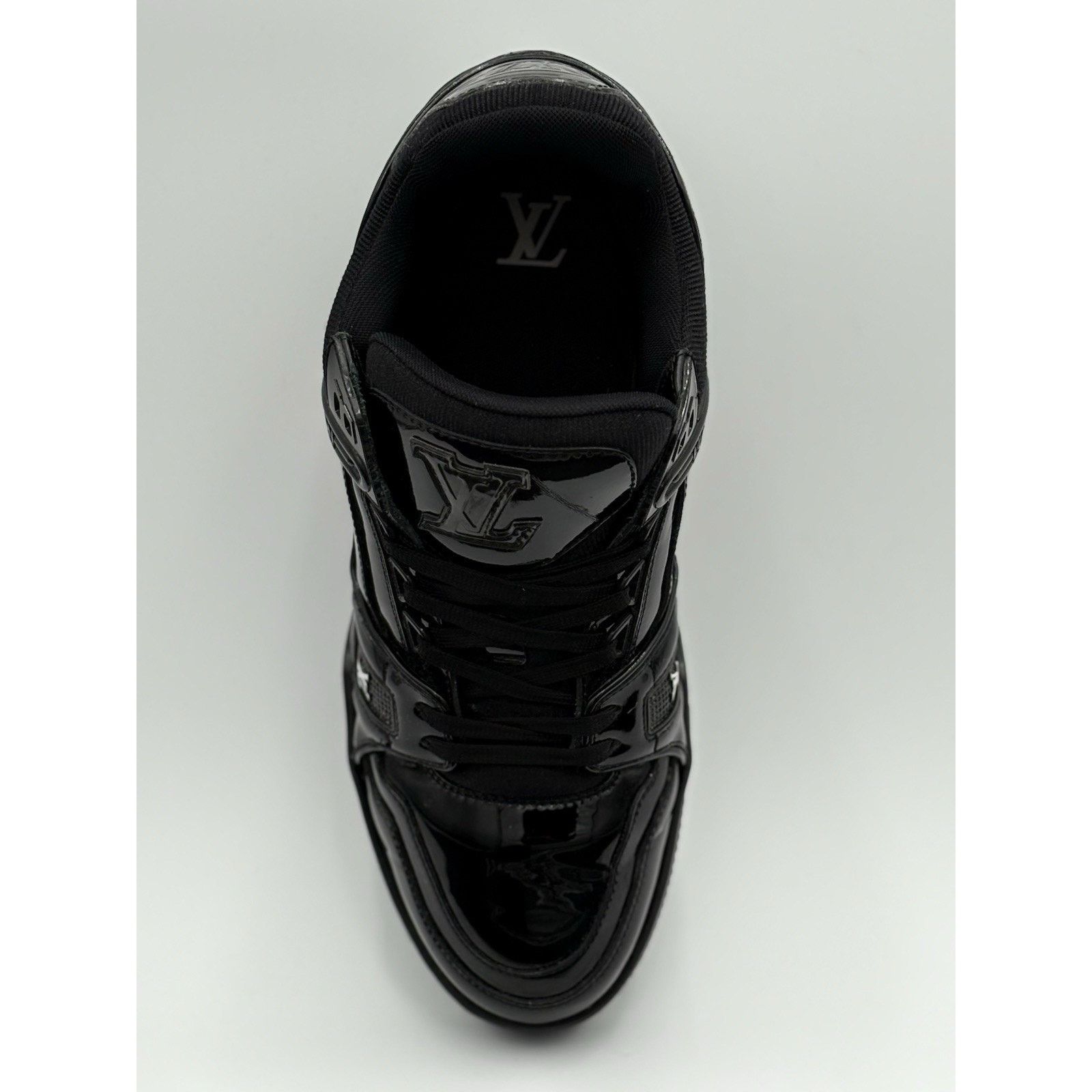 Louis Vuitton Louis Vuitton Trainer ' Patent Leather Black ' | GREAT COND Size US 7.5 / EU 40-41 - 5 Thumbnail