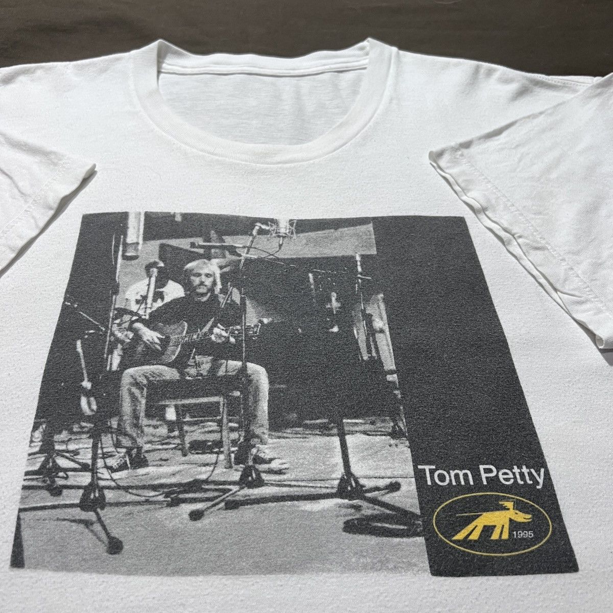 Vintage Vintage 90s 1995 Tom Petty I'll Be King Tour Tee Shirt XL Size US XL / EU 56 / 4 - 1 Thumbnail