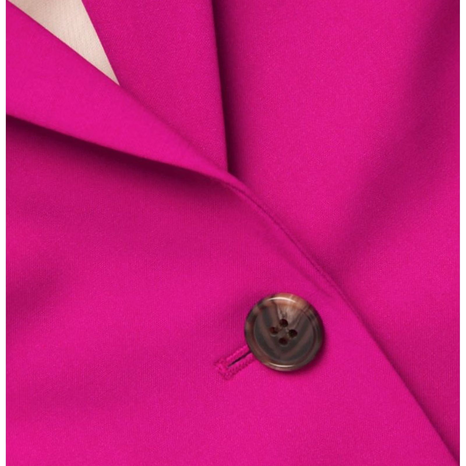 Theory VINTAGE? No. Final: Theory Blazer Women Slim Pink Wool Blend Single Breast Size 4 Solid 475 MSRP Basic Jacket Size S / US 4 / IT 40 - 5 Thumbnail