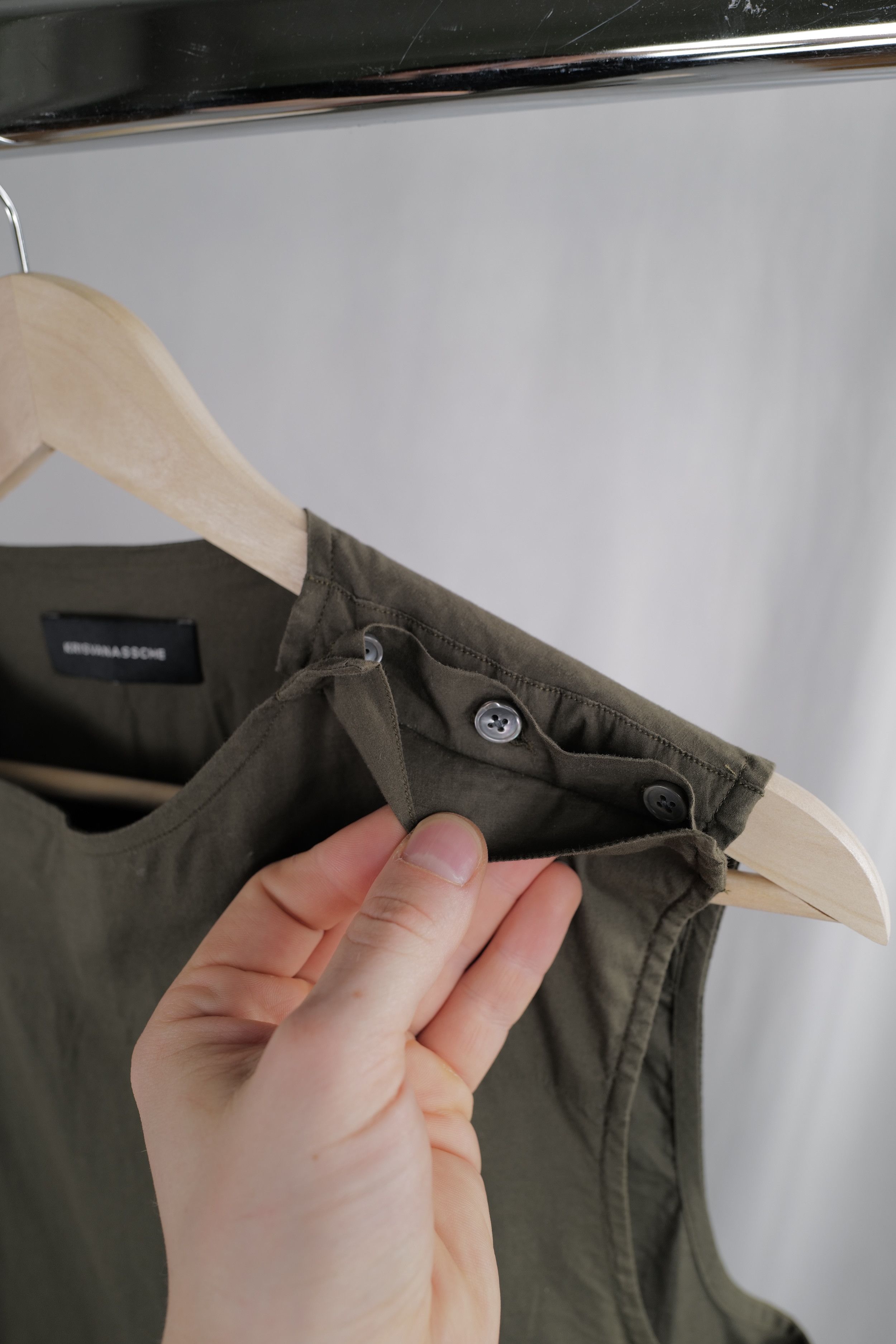 Kris Van Assche Krisvanassche TOP Size US S / EU 44-46 / 1 - 6 Thumbnail