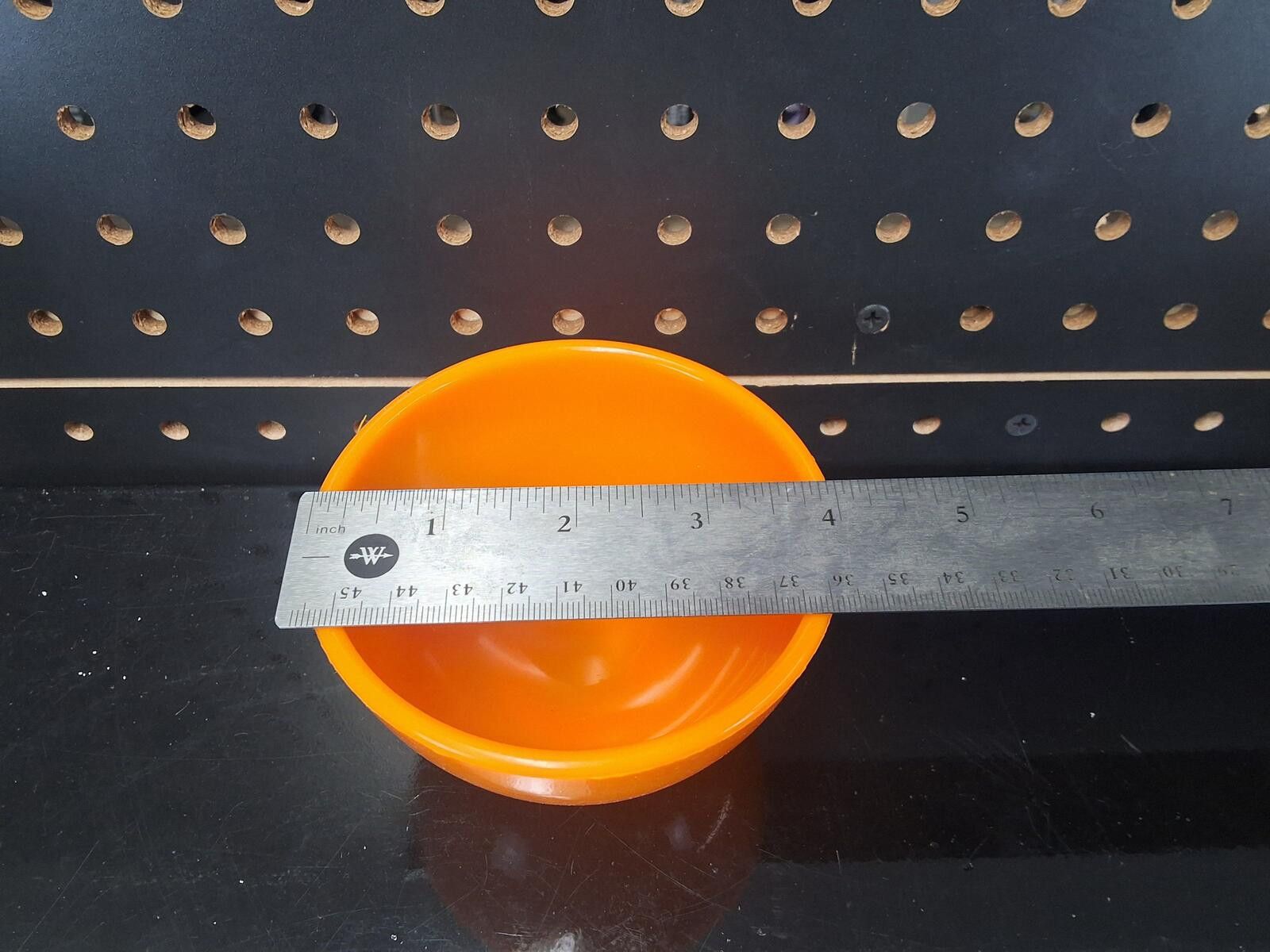Other Durable Dental Rubber Mixing Bowls - Orange Set Size ONE SIZE - 3 Thumbnail