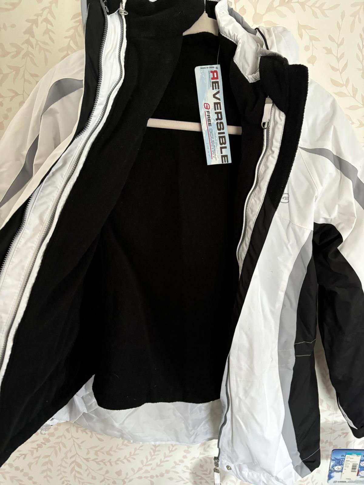 Free Country NWT Free Country 4-in-1 Systems Jacket - Winter Outerwear Size S / US 4 / IT 40 - 6 Thumbnail