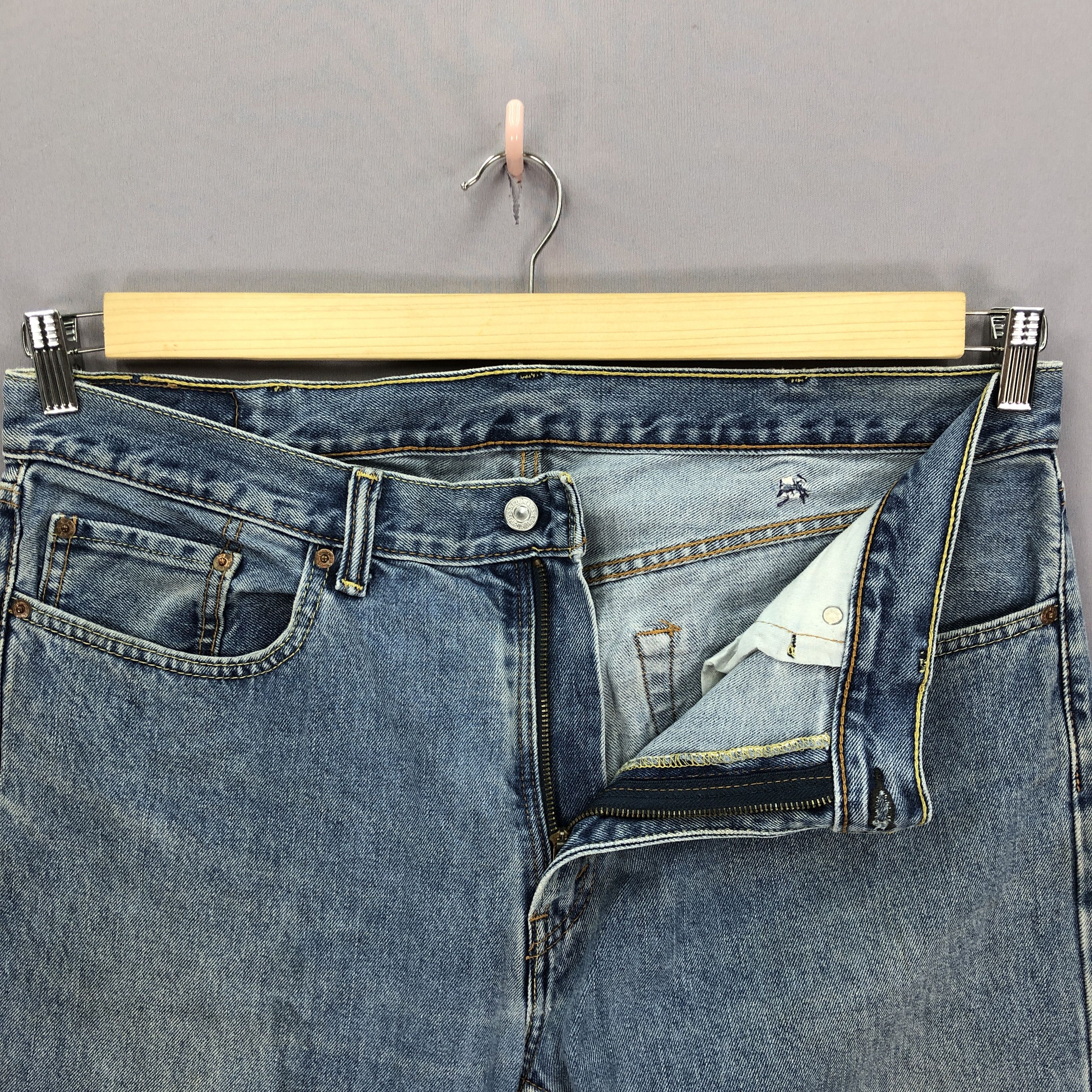 Levi's Vintage Levis 559 Baggy Jeans Levi's Faded Light Wash Denim Size US 38 / EU 54 - 5 Thumbnail