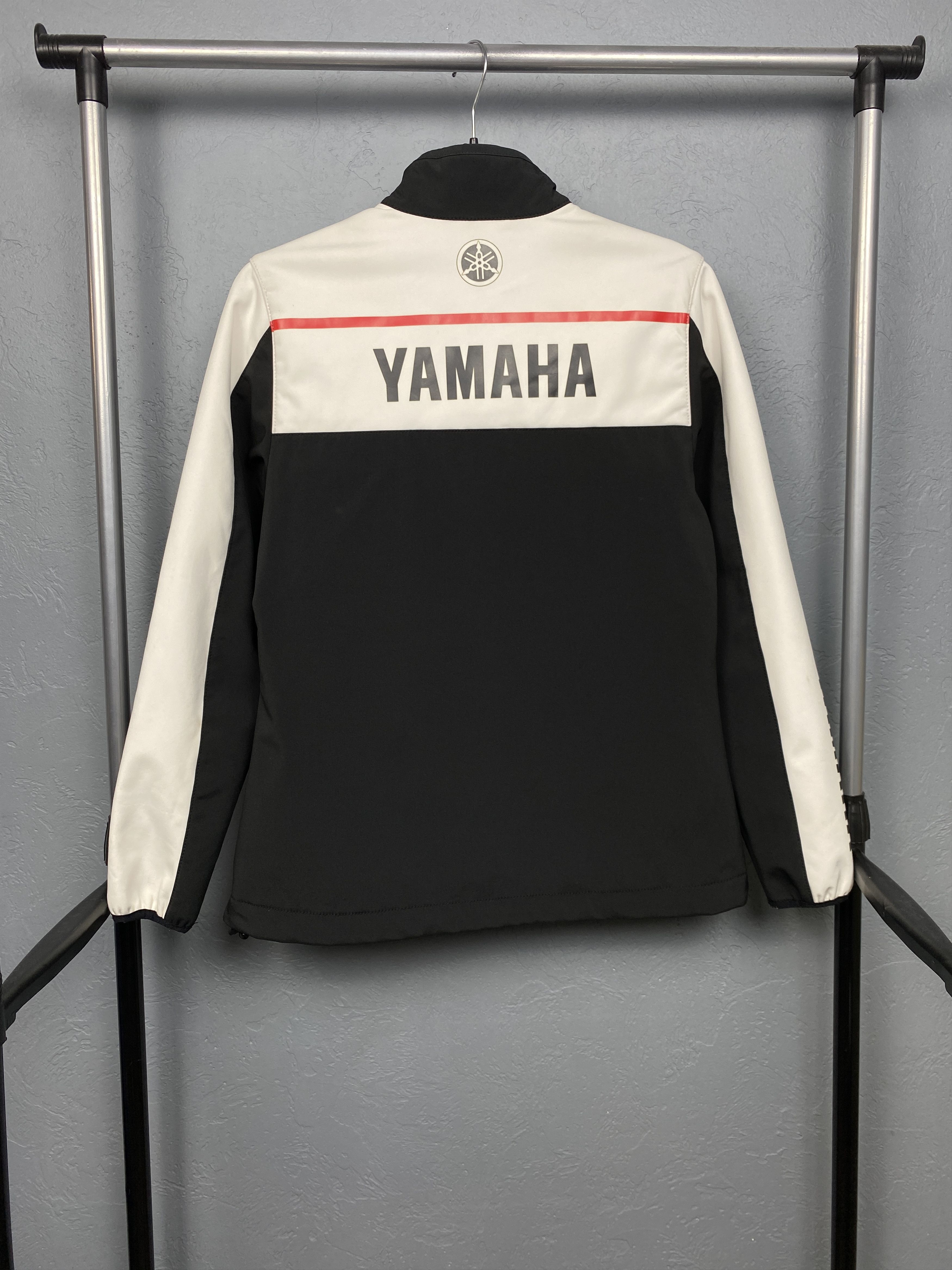 Vintage Yamaha Racing Vintage Womens Softshell Jacket Size S / US 4 / IT 40 - 11 Thumbnail