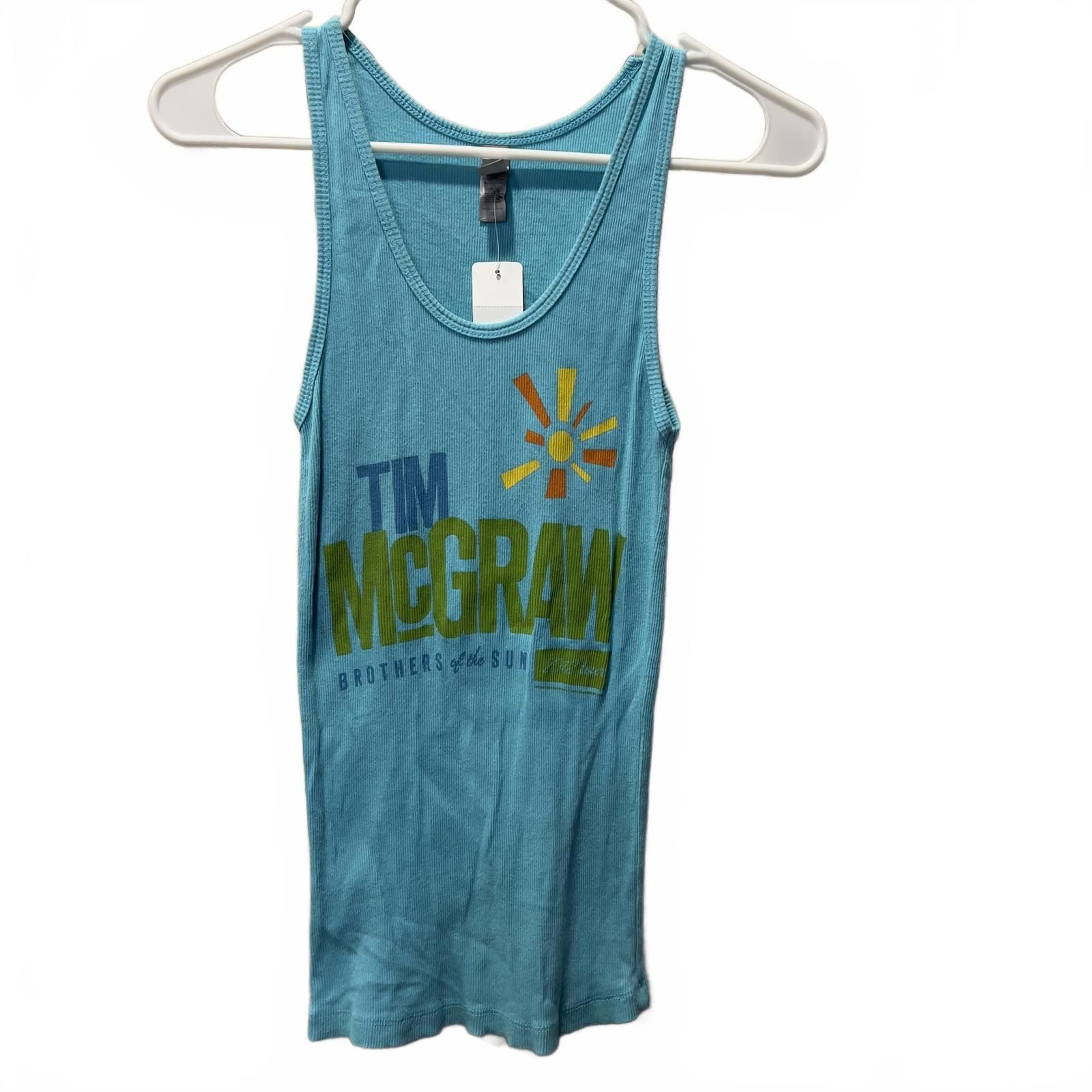 Next Level Apparel Next Level Apparel Women's Tim McGraw Graphic Tank Top Size M / US 6-8 / IT 42-44 - 1 Thumbnail