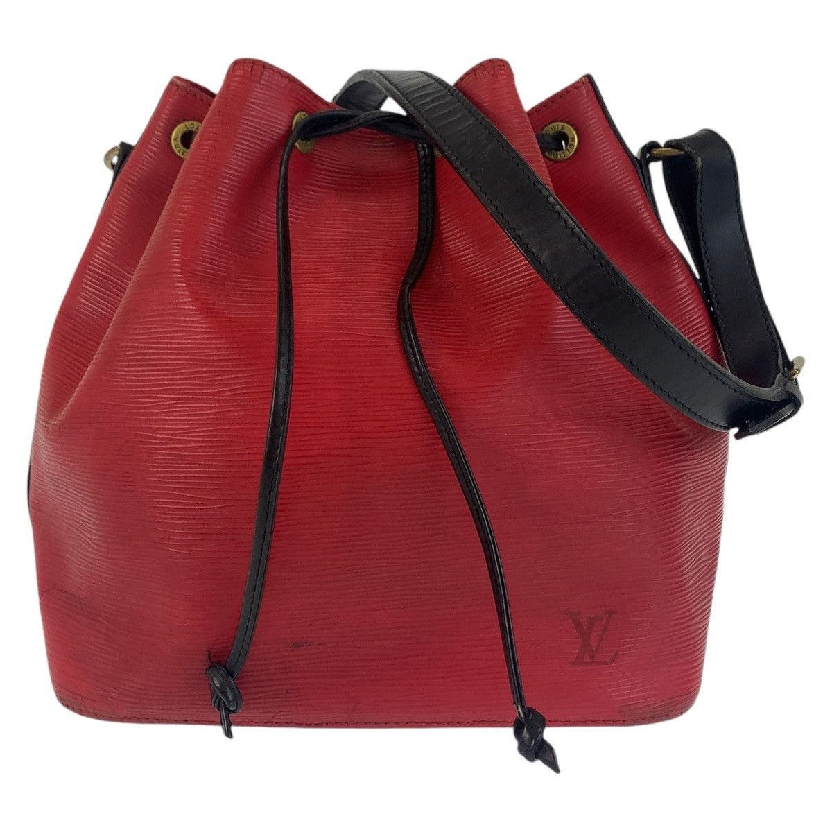 Louis Vuitton Louis Vuitton Louis Vuitton Epi Petit Noe Leather Shoulder Bag Leather Shoulder Bag M44172 in Very Good Condition Size ONE SIZE - 1 Thumbnail