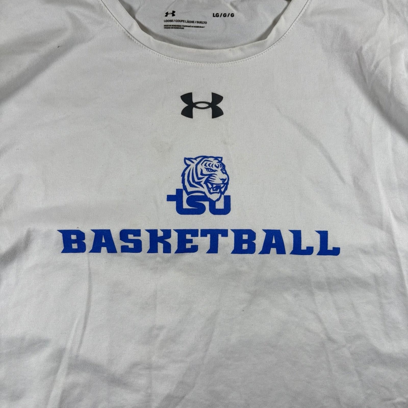 Under Armour Tennessee State basketball longsleeve Size US L / EU 52-54 / 3 - 4 Thumbnail