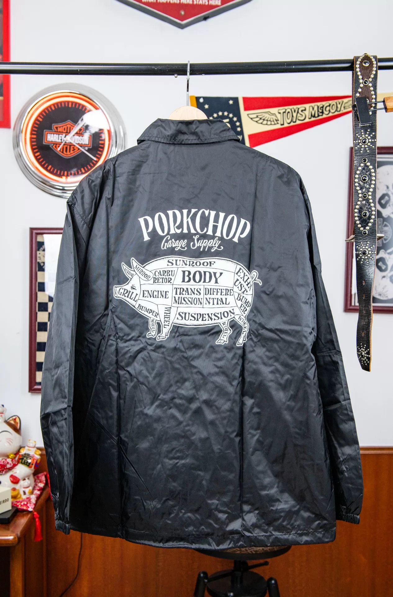 Other PORKCHOP Coach Jacket Size US L / EU 52-54 / 3 - 1 Thumbnail