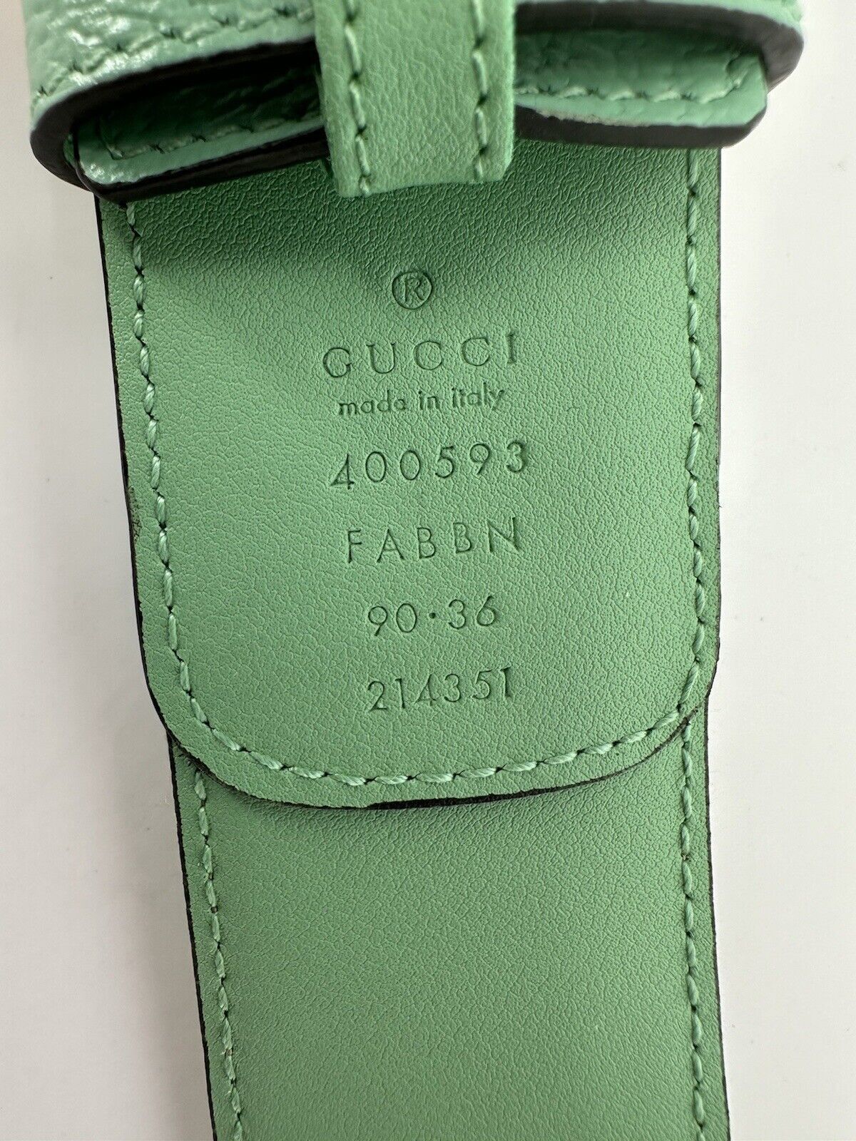 Gucci New Gucci Belt Size-90cm Size ONE SIZE - 5 Thumbnail
