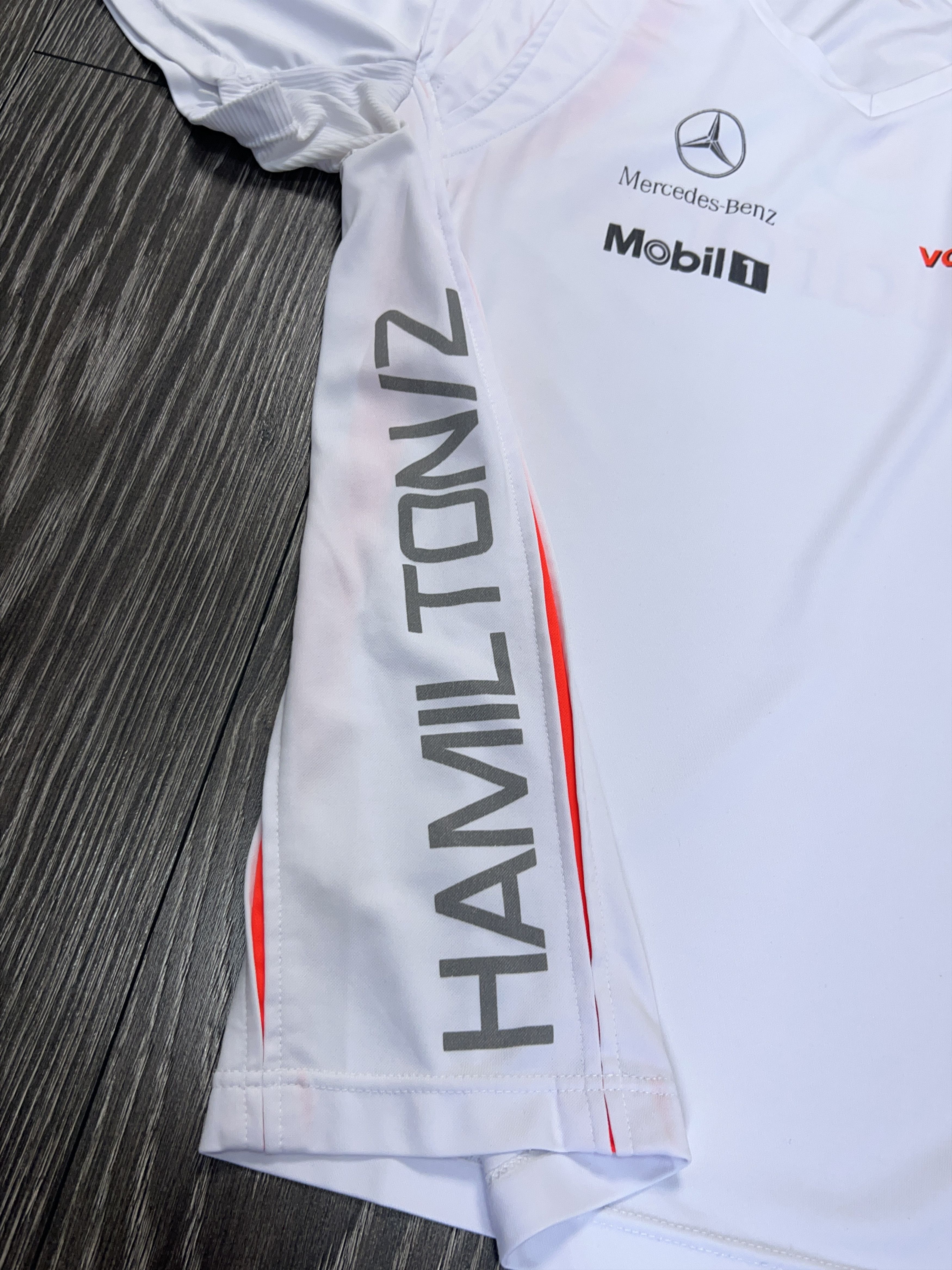 Formula 1 McLaren Vodafone Formula 1 Hamilton Mercedes Benz F1 T Shirt Size US S / EU 44-46 / 1 - 5 Thumbnail