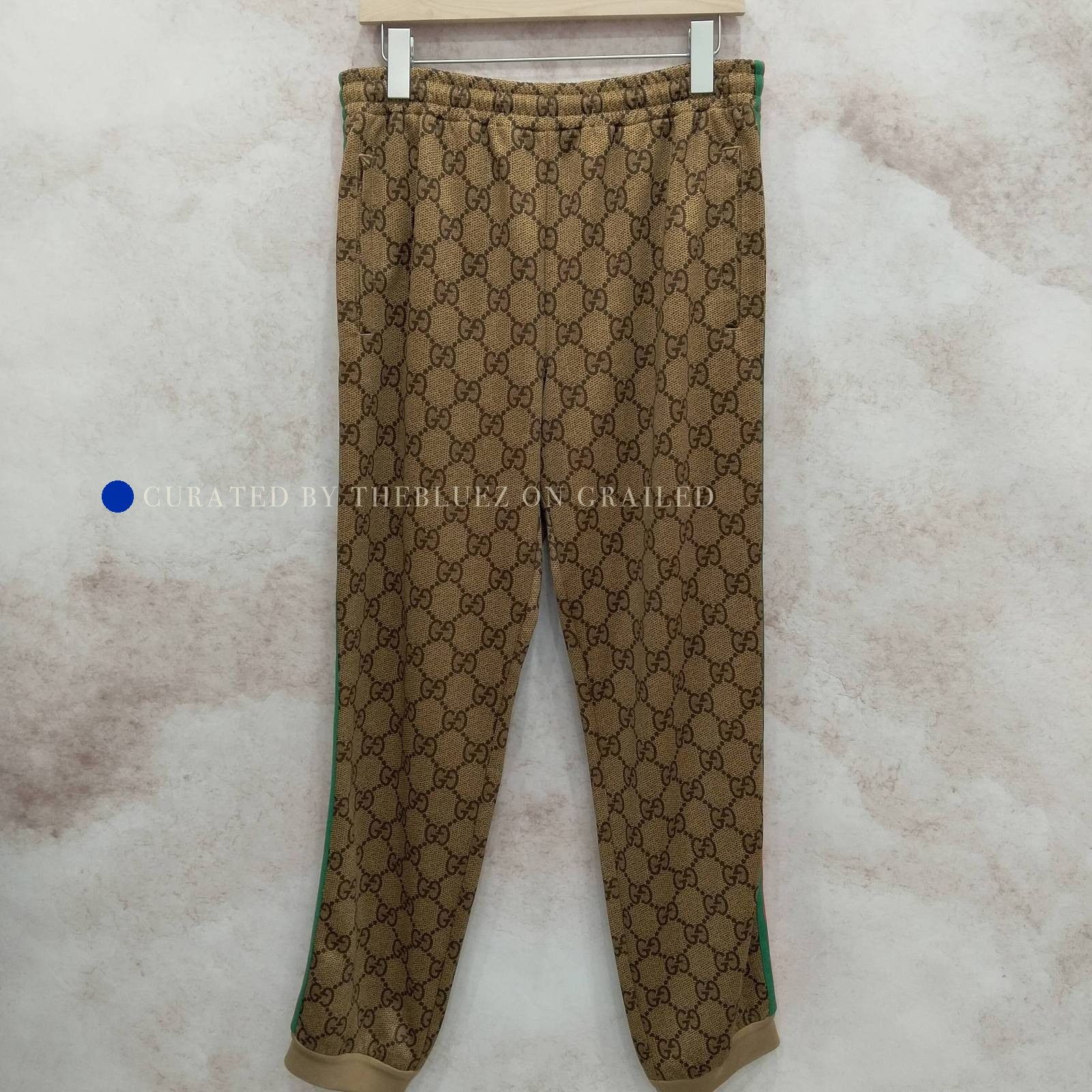 Gucci Gucci GG Monogram Joggers in Brown Size US 32 / EU 48 - 1 Preview