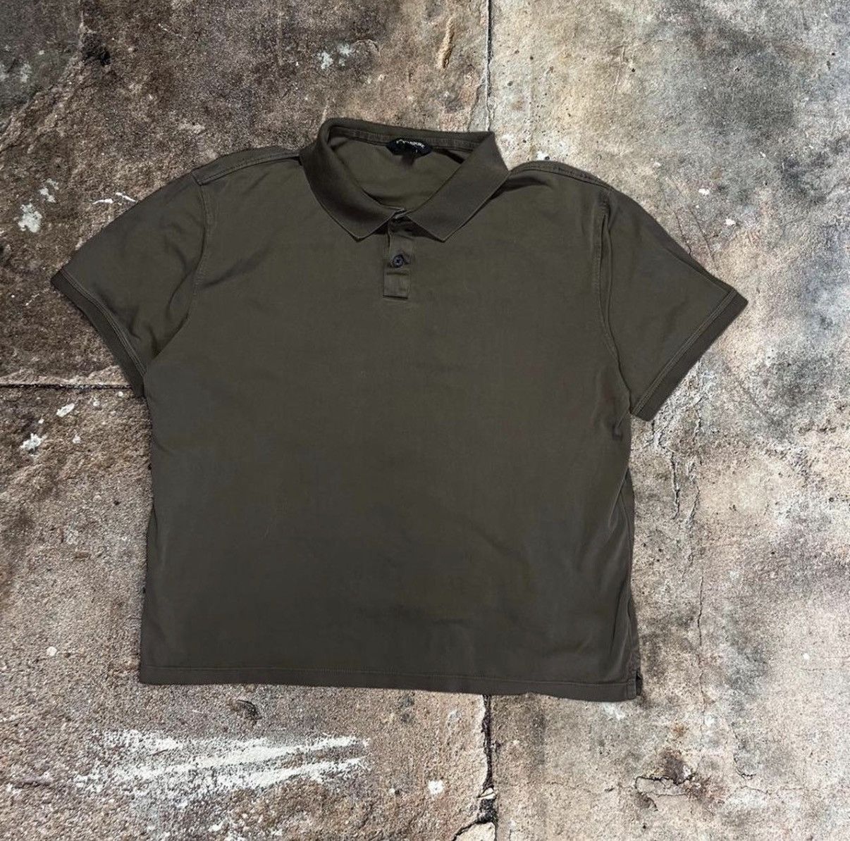 Dark Green H&M Polo Sz. M