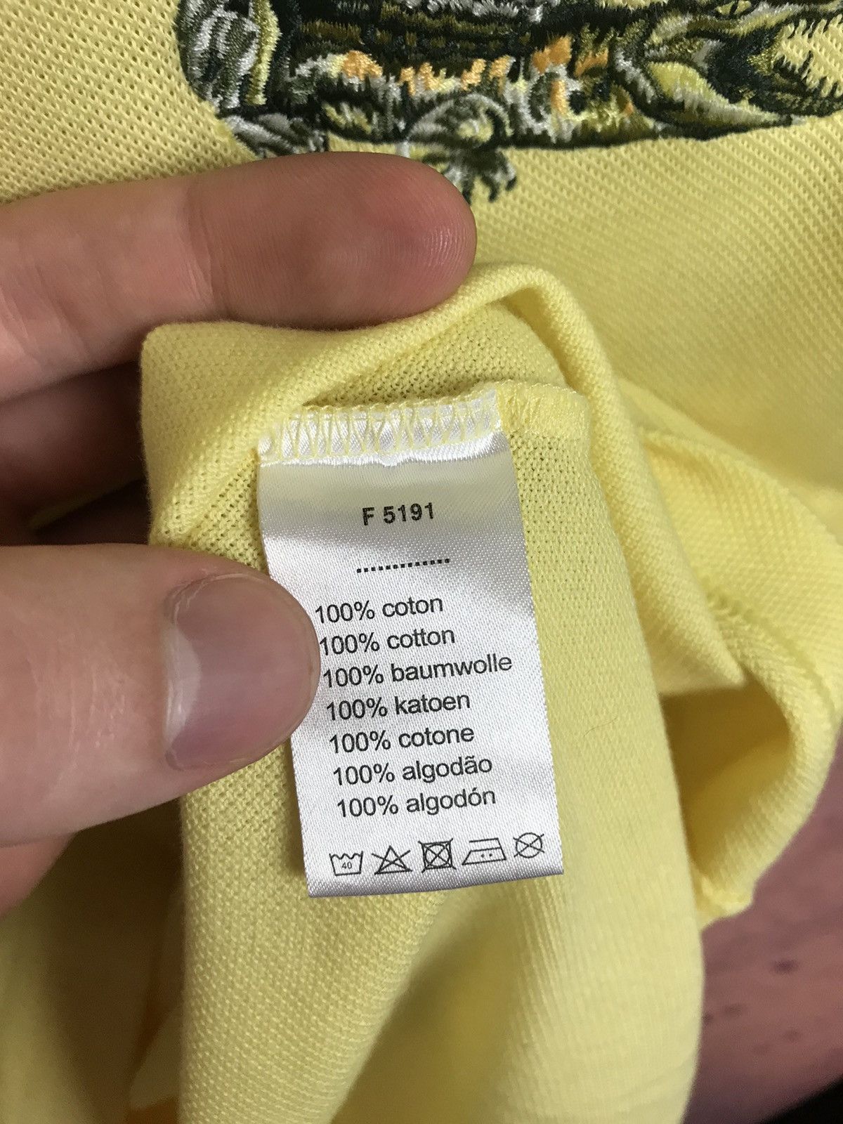 Lacoste × Vintage Lacoste luxury rare polo tee Size US M / EU 48-50 / 2 - 6 Thumbnail