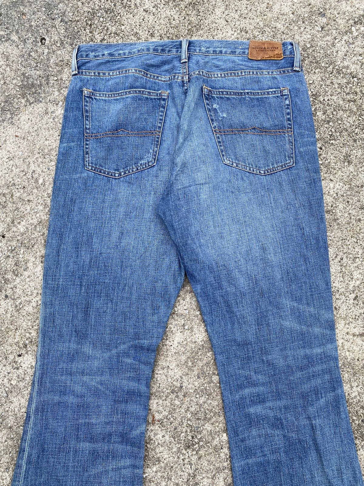 Denim & Supply Ralph Lauren × Polo Ralph Lauren × Ralph Lauren 2000s - Denim & Supply Ralph Lauren High Rise Flare Jeans Size US 34 / EU 50 - 11 Thumbnail