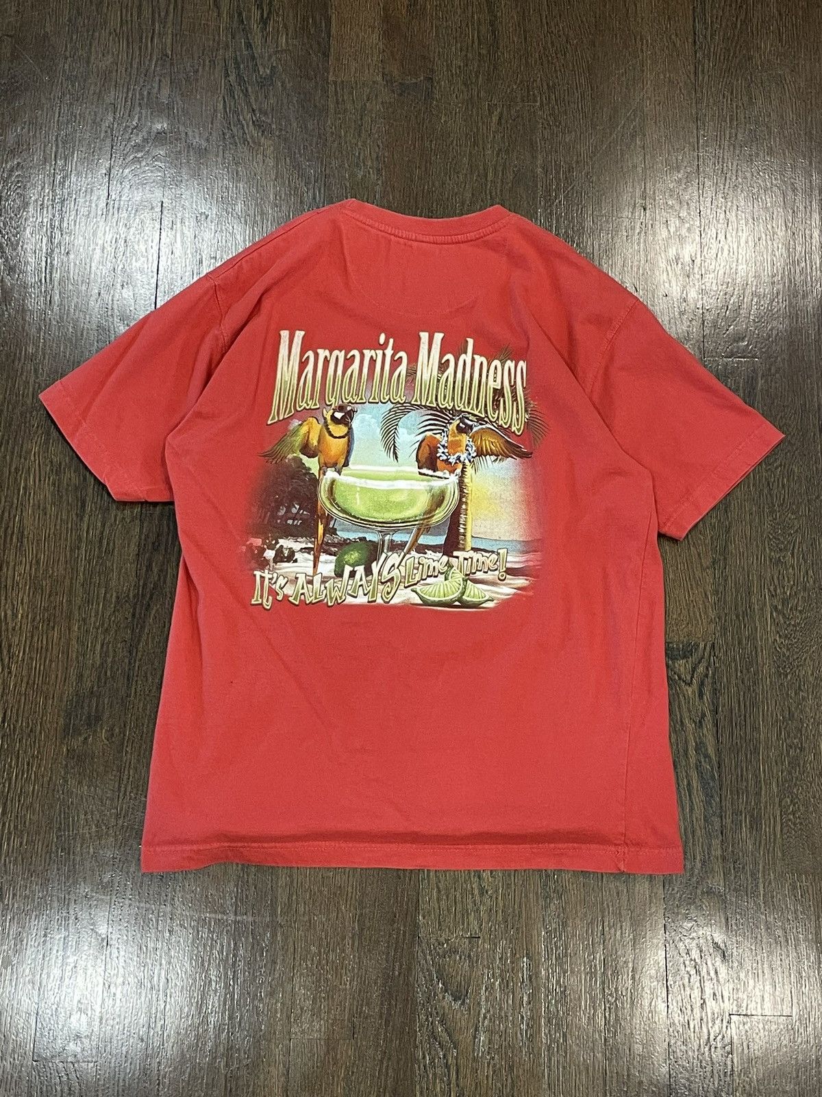 Other Margarita Madness Red Graphic Tee Size US L / EU 52-54 / 3 - 1 Thumbnail