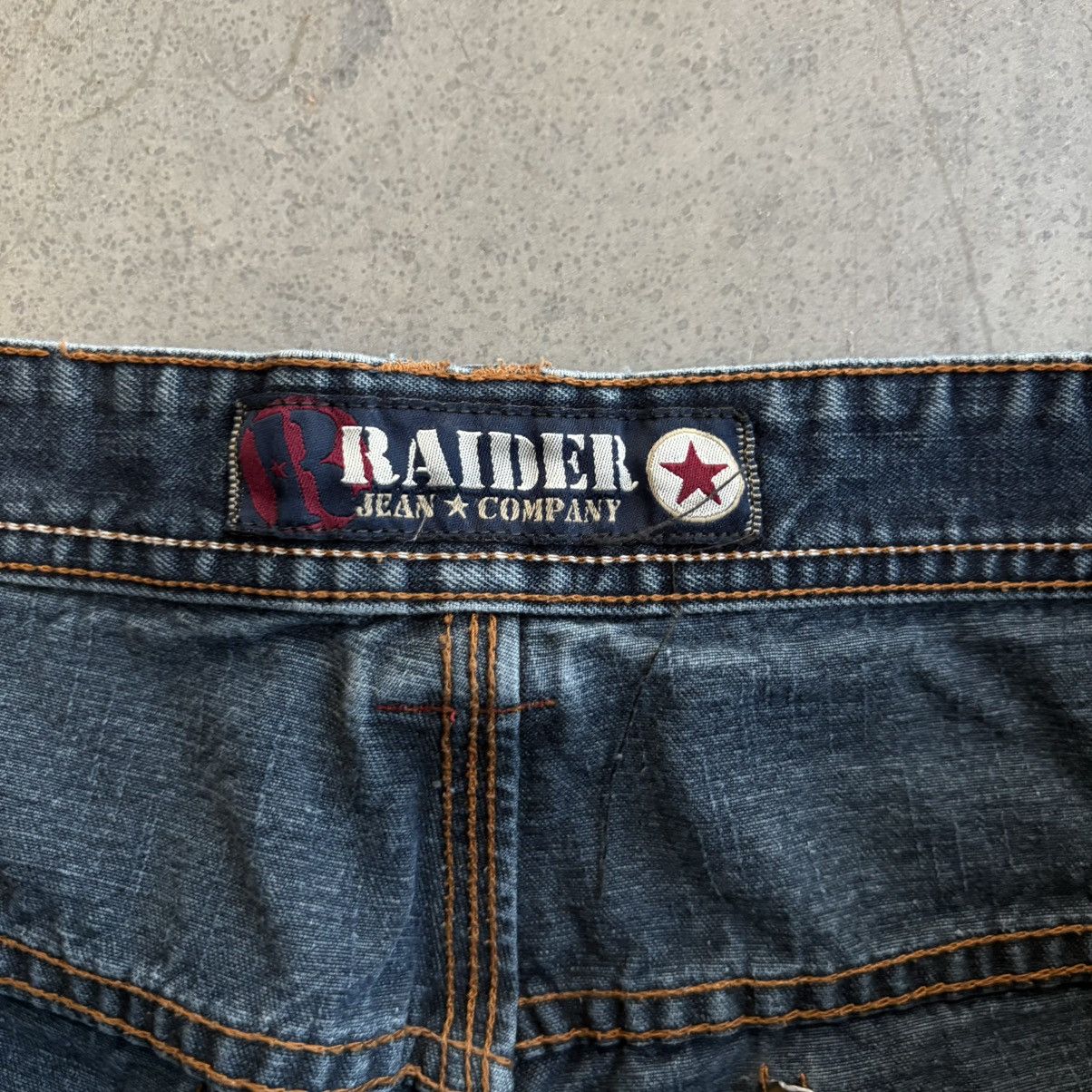 Wrangler Y2K Raider Jeans Co. Baggy Southpole Carpenter Shorts 34" Size US 34 / EU 50 - 2 Thumbnail