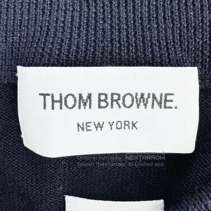 Thom Browne Thom Browne Black Wool Women's Sweater . Size S / US 4 / IT 40 - 3 Thumbnail