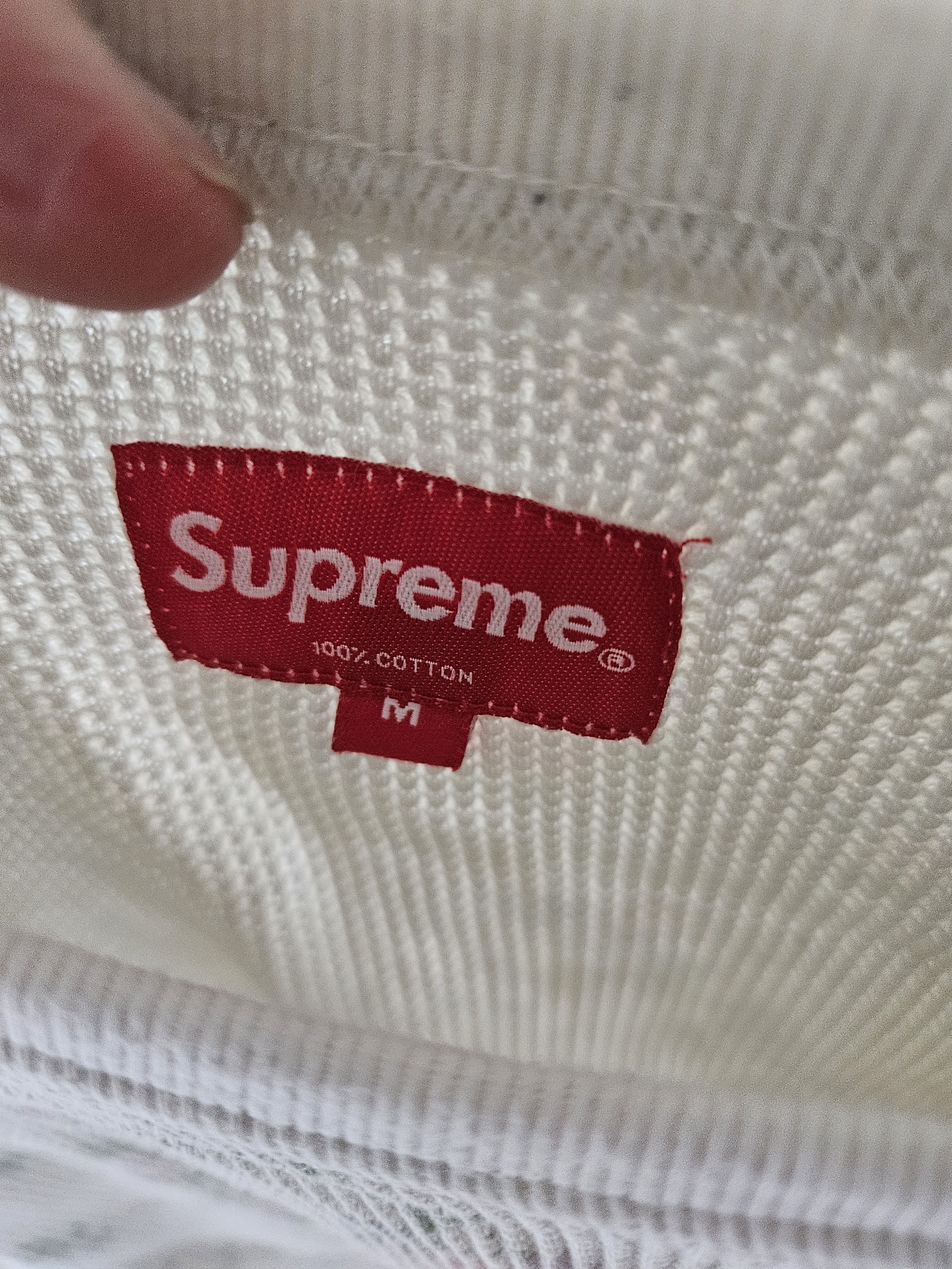 Supreme Supreme floral digital pattern sweater Size US M / EU 48-50 / 2 - 3 Thumbnail