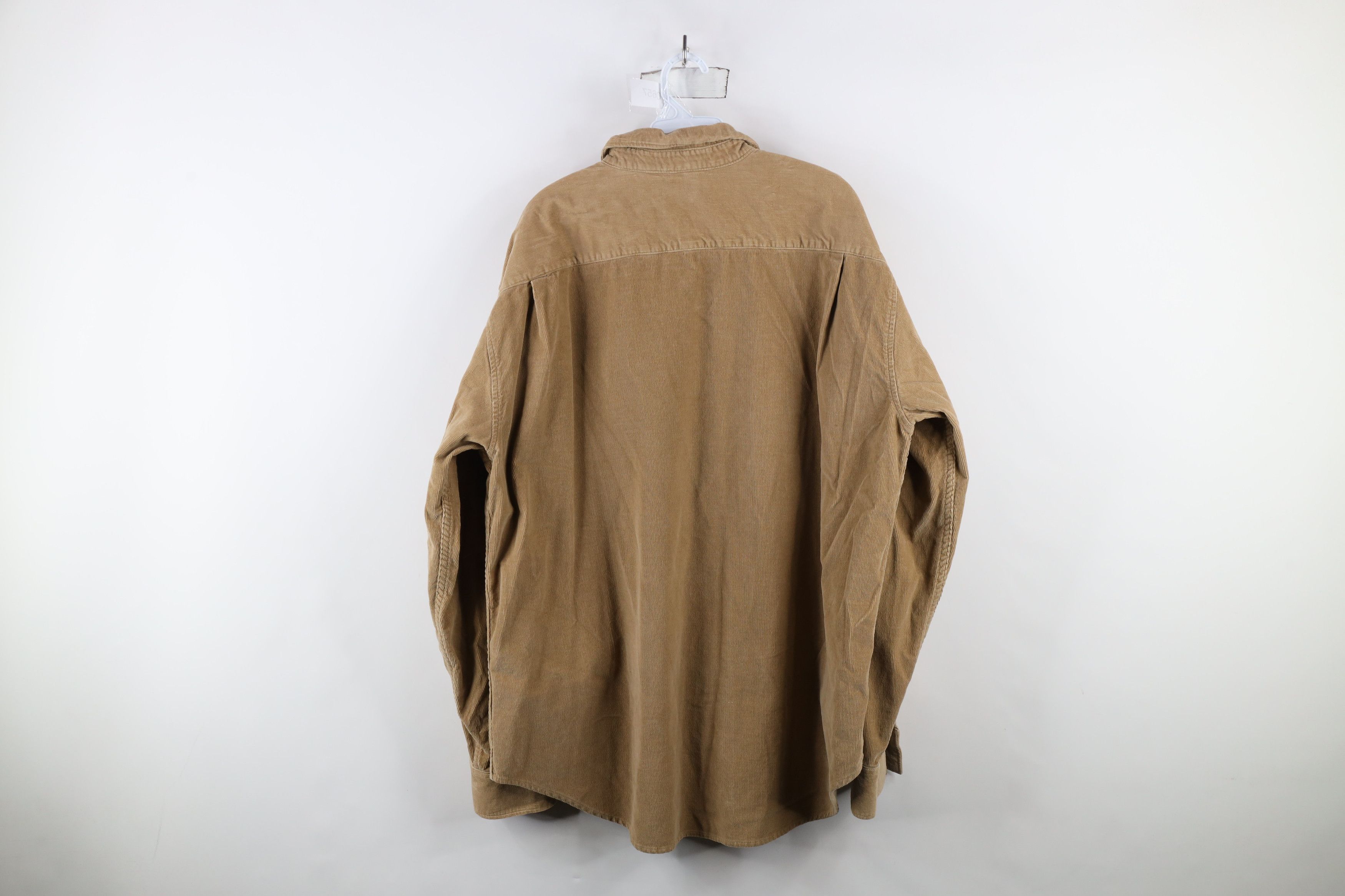 Gap × Vintage Vintage 90s Y2K Gap Heavyweight Collared Button Shirt Size US XXL / EU 58 / 5 - 8 Thumbnail