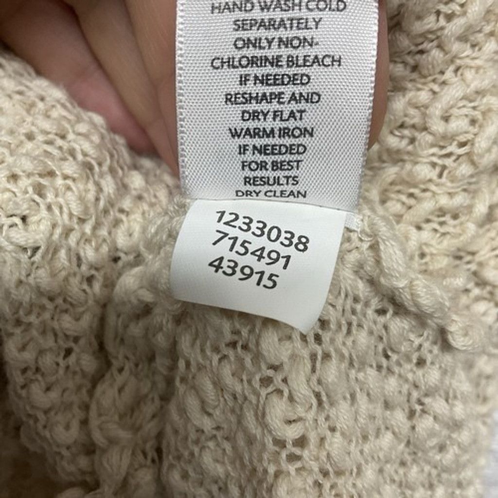 J. Jill NWOT J. Jill Loose Knit 3 Button Cardigan Women XL Size XL / US 12-14 / IT 48-50 - 4 Thumbnail