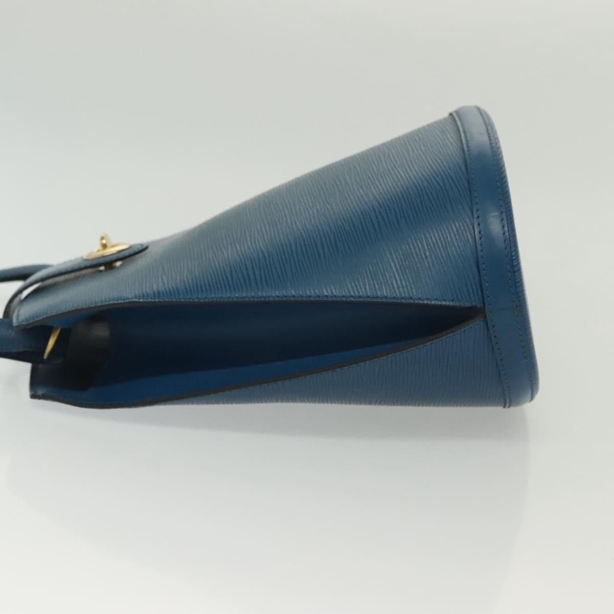 Louis Vuitton LOUIS VUITTON Epi Cluny Shoulder Bag Blue M52255 Size ONE SIZE - 5 Thumbnail