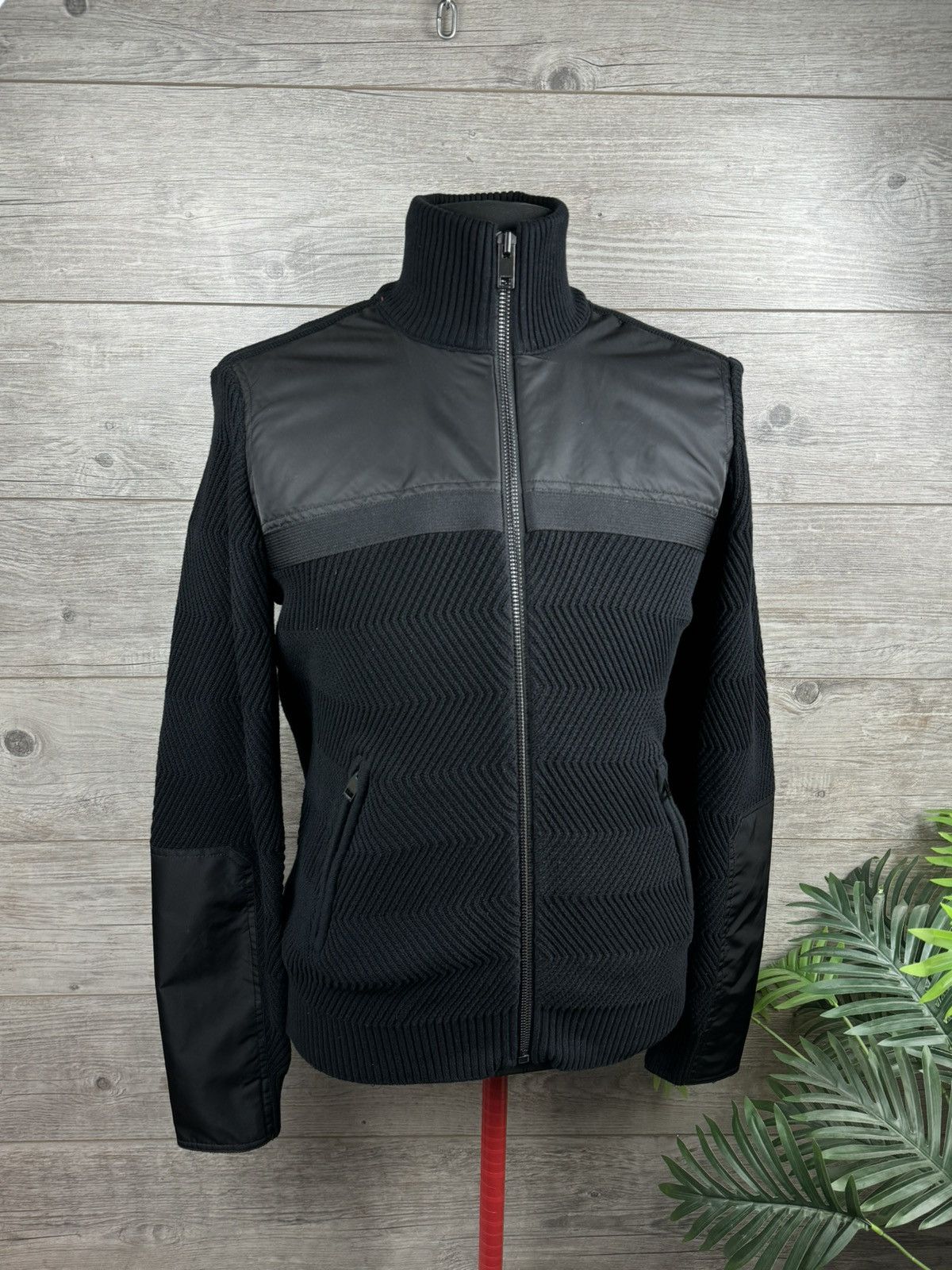 Diesel Diesel Sweater Luxury Zippers Size L Size US L / EU 52-54 / 3 - 6 Thumbnail