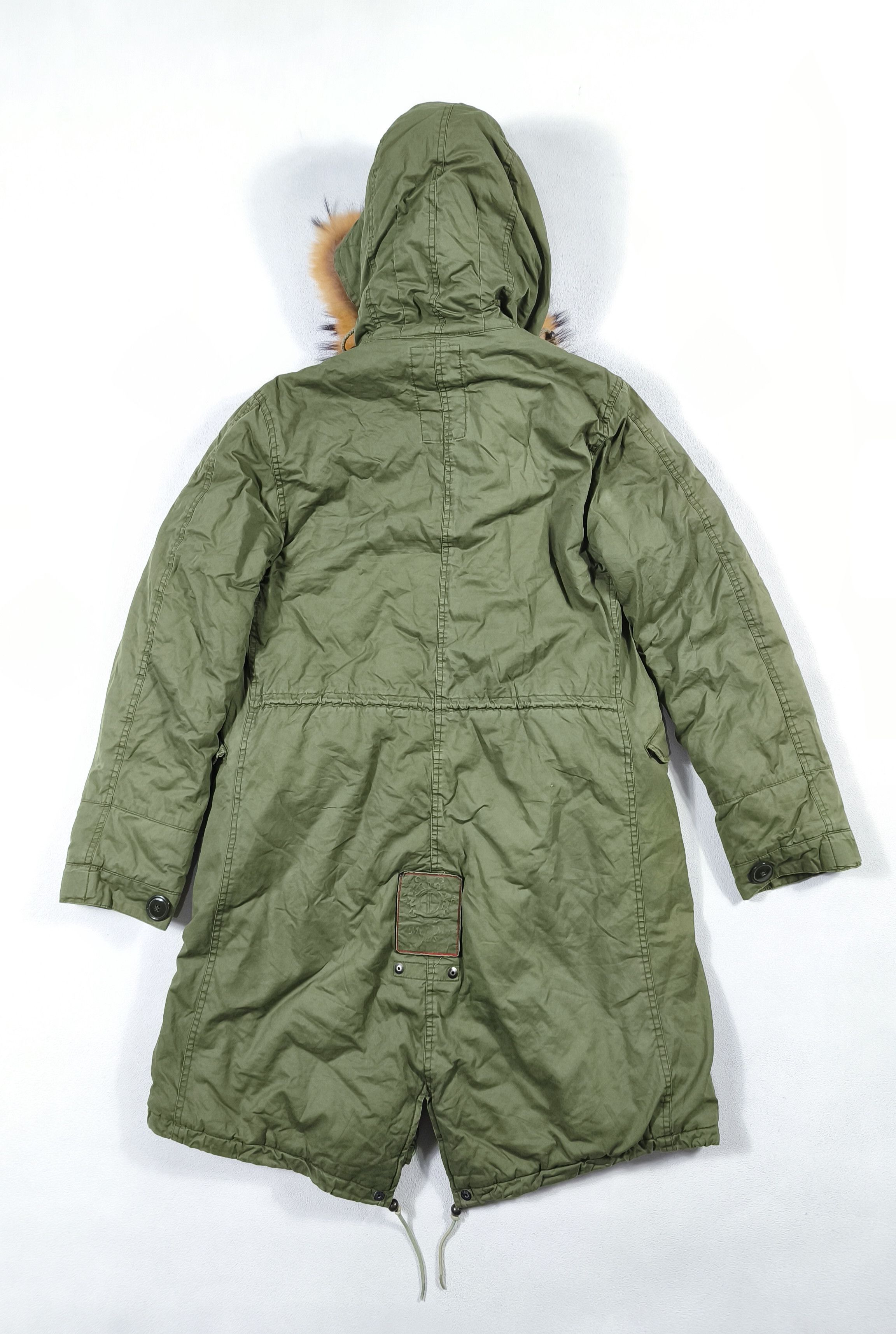 MR & MRS ITALY Mr & Mrs Furs parka jacket Size US L / EU 52-54 / 3 - 10 Thumbnail