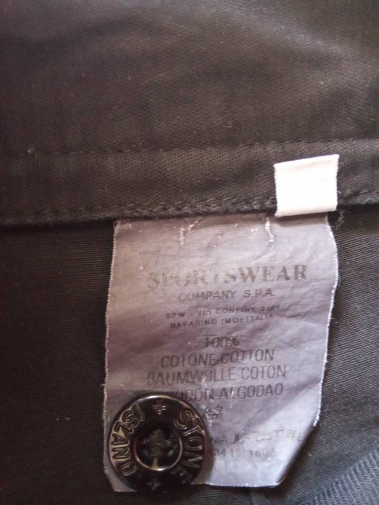 Stone Island AW02 Stone Island straight leg Size US 34 / EU 50 - 9 Thumbnail