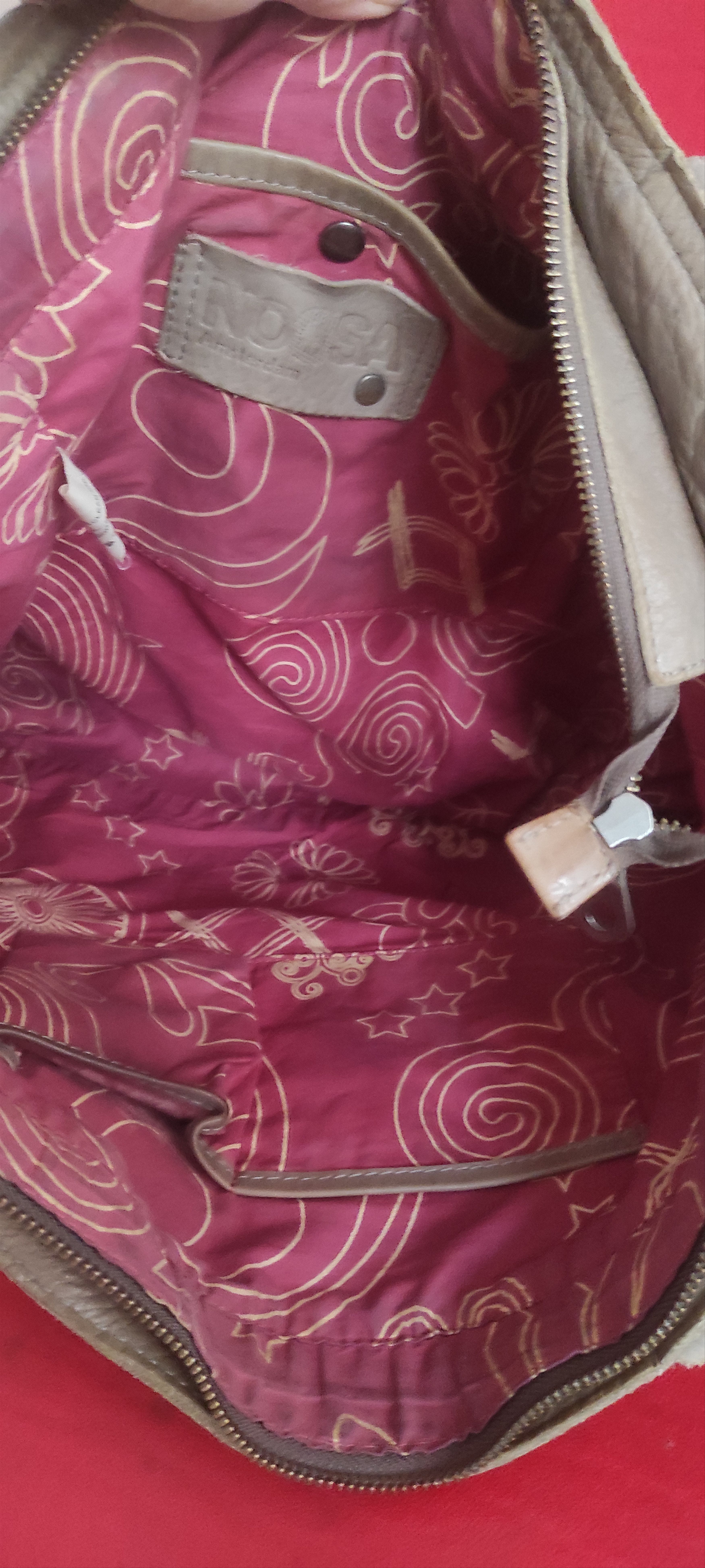 Genuine Leather Noosa Amsterdam Cow Leather Classic Shopper Handbag Size ONE SIZE - 15 Thumbnail
