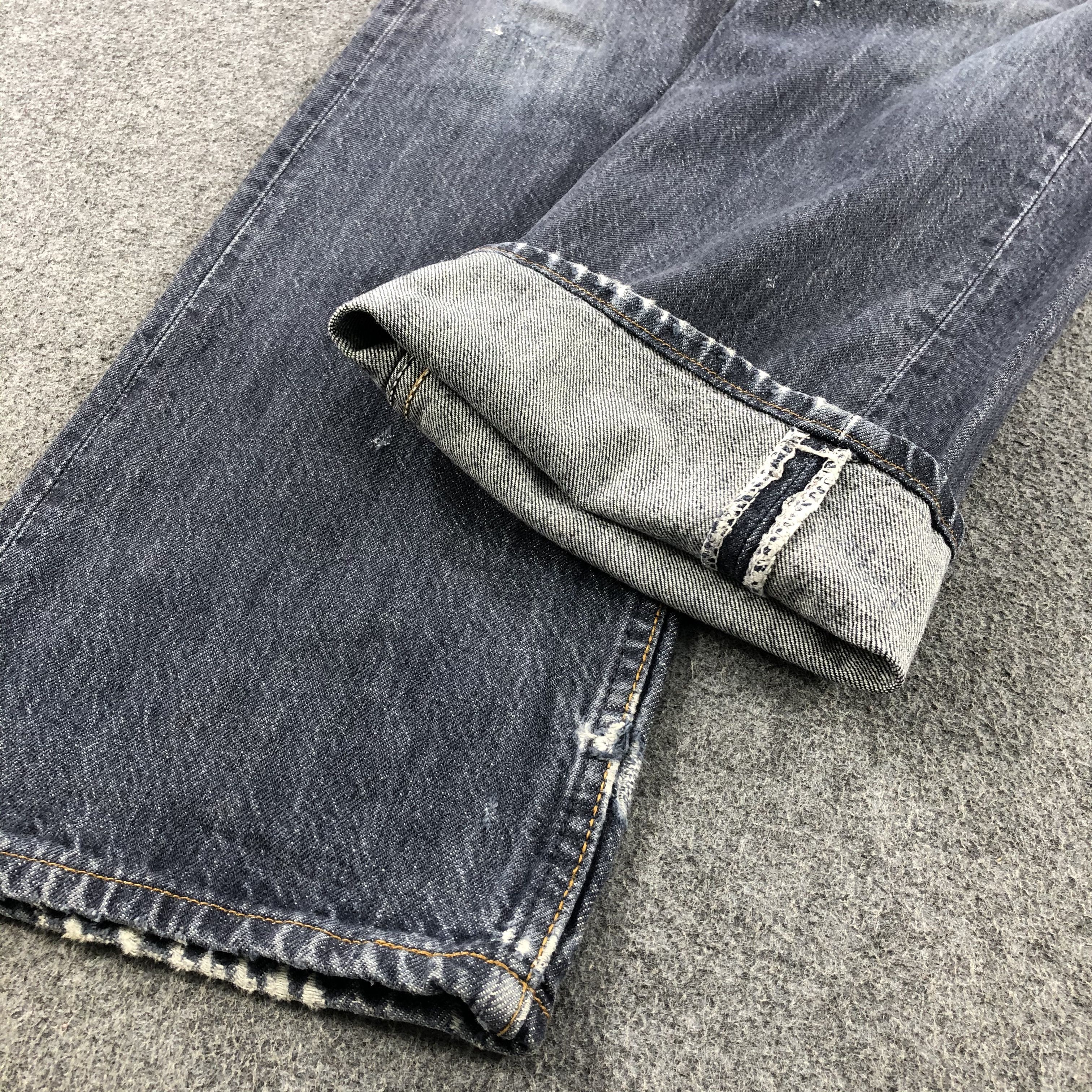 Levi's × Vintage Vintage 90s Levis 501 Earth Tone Jeans-JM1676 Size US 32 / EU 48 - 8 Thumbnail