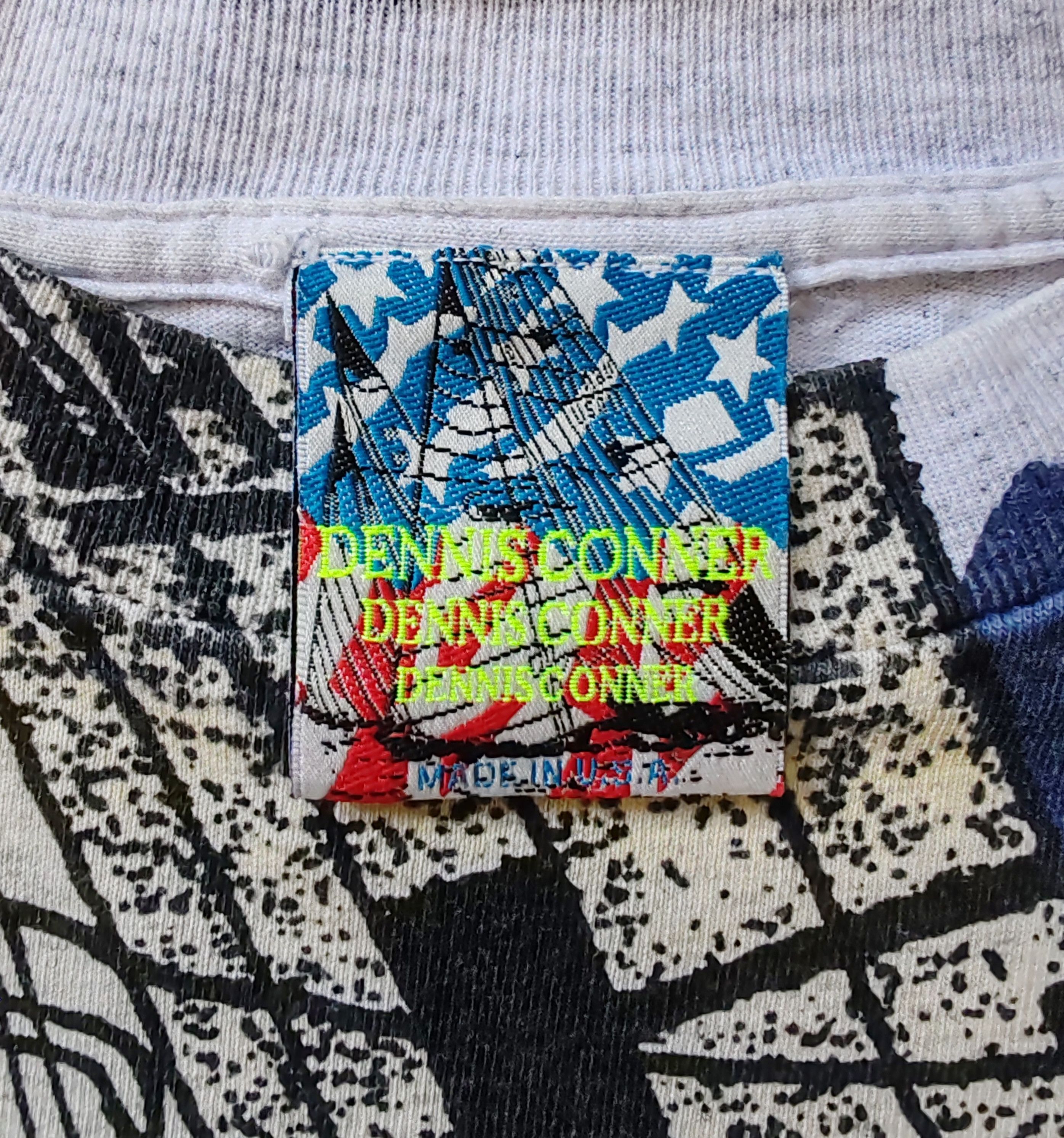 Vintage Vintage 90s Dennis Conner America's Cup OVP T shirt size L Size US L / EU 52-54 / 3 - 7 Thumbnail