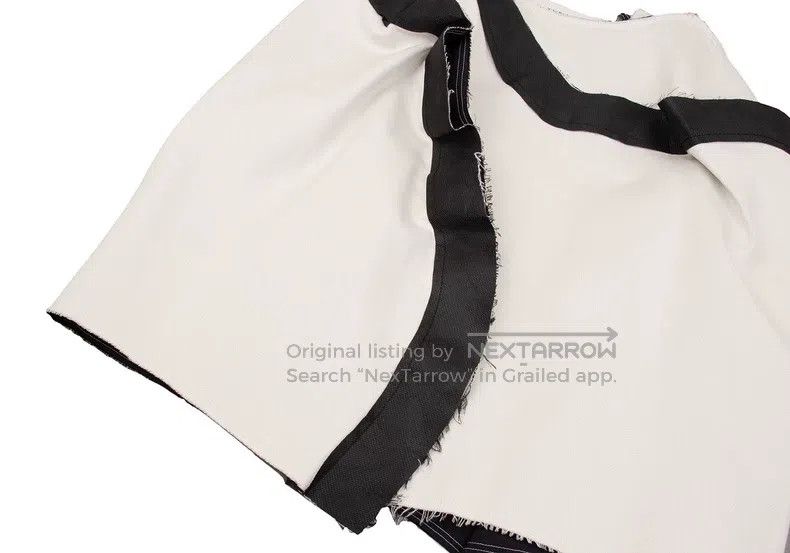 Comme des Garcons Comme Des Garcons size M Beige retro deformation overskirt Size 22" - 8 Thumbnail