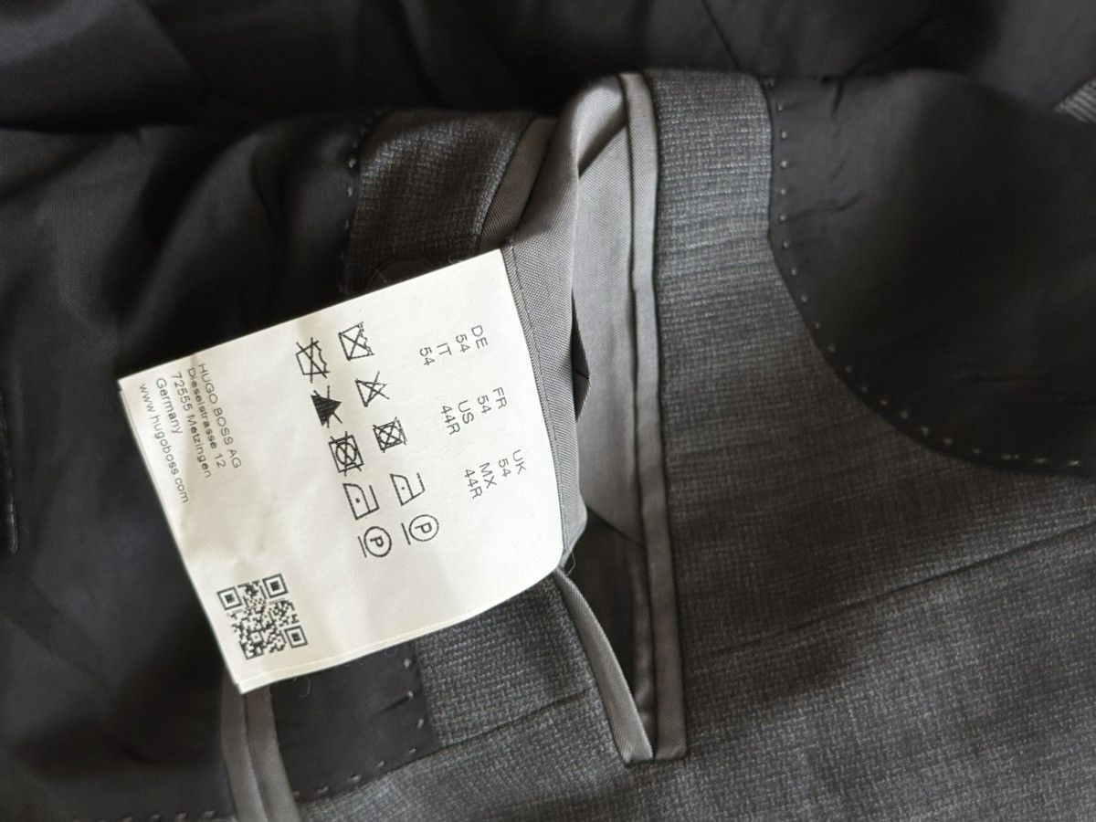 Hugo Boss Hugo Boss x Guabello Super 120 wool blazer jacket Size US L / EU 52-54 / 3 - 7 Thumbnail