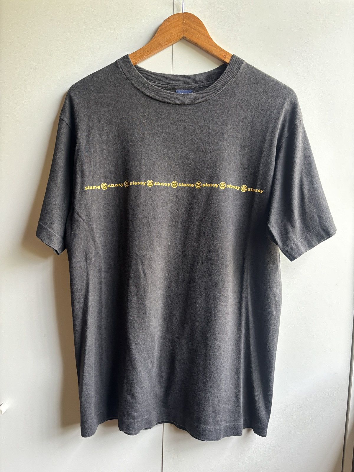 Stussy 90s stussy tee Size US L / EU 52-54 / 3 - 1 Thumbnail