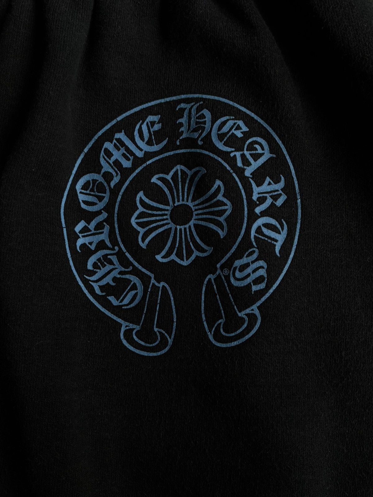 Chrome Hearts Chrome Hearts - Website Script Sweat Pants Size US 29 - 4 Thumbnail