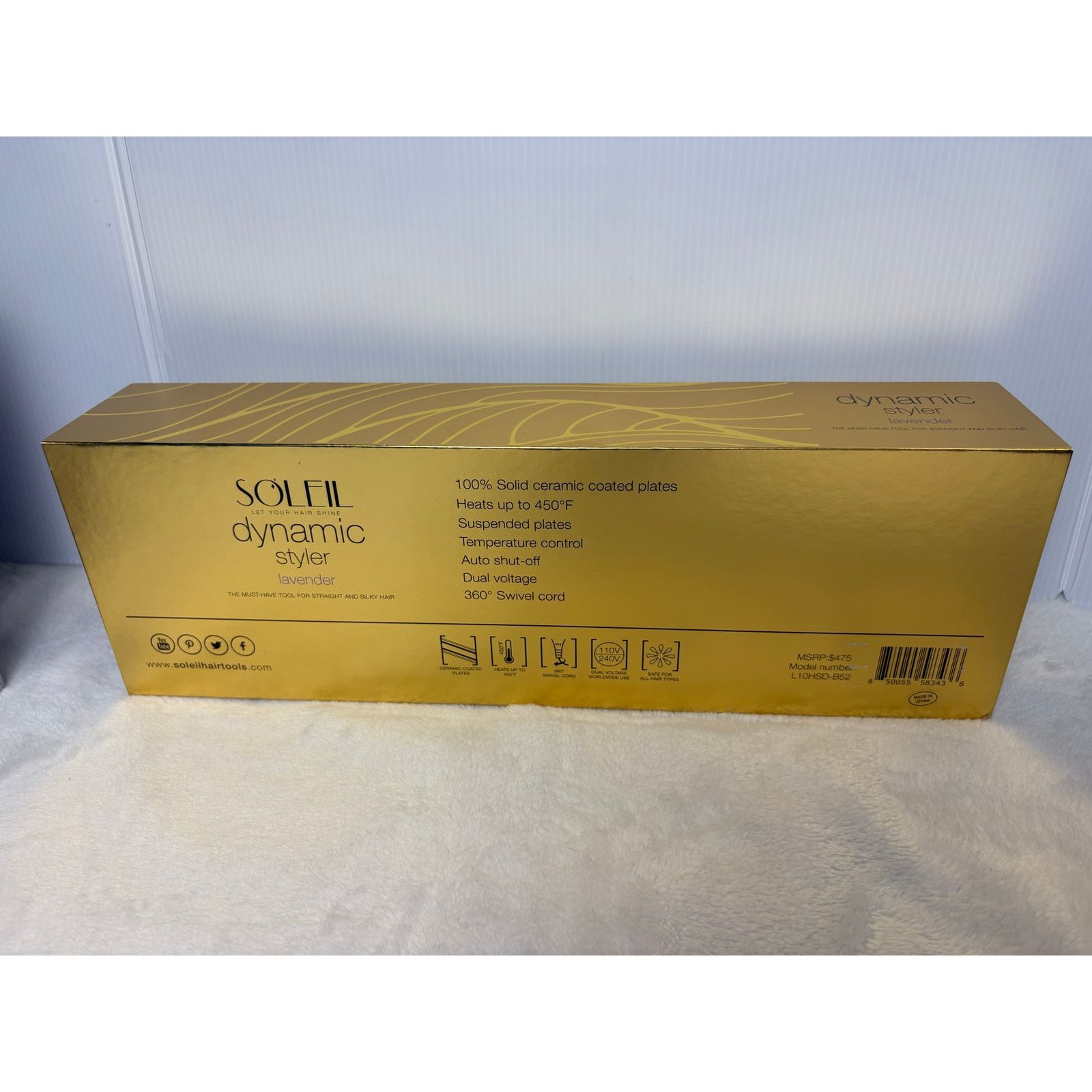 Other 3 Bundle: Unreleased Soleil Dynamic Styler, Oil & Holder Size ONE SIZE - 6 Thumbnail