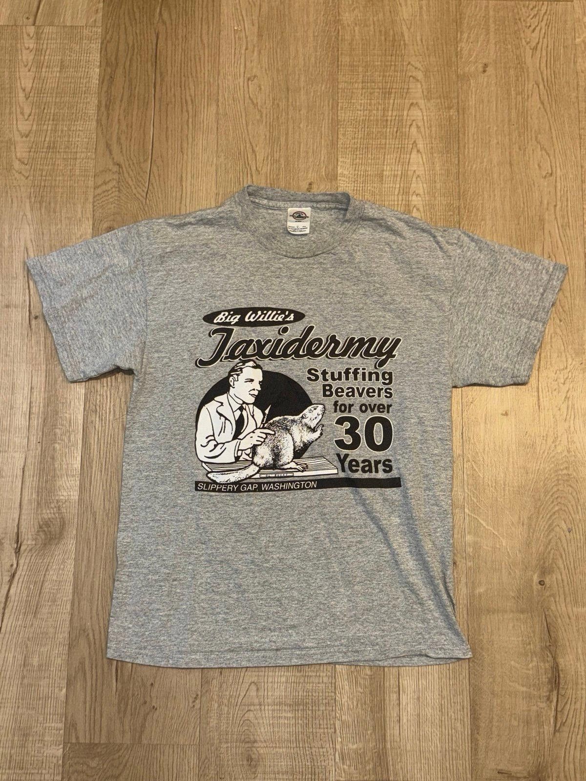 Other Big Willie’s Taxidermy Stuffing Beavers T-Shirt Men’s MD Size US M / EU 48-50 / 2 - 1 Thumbnail