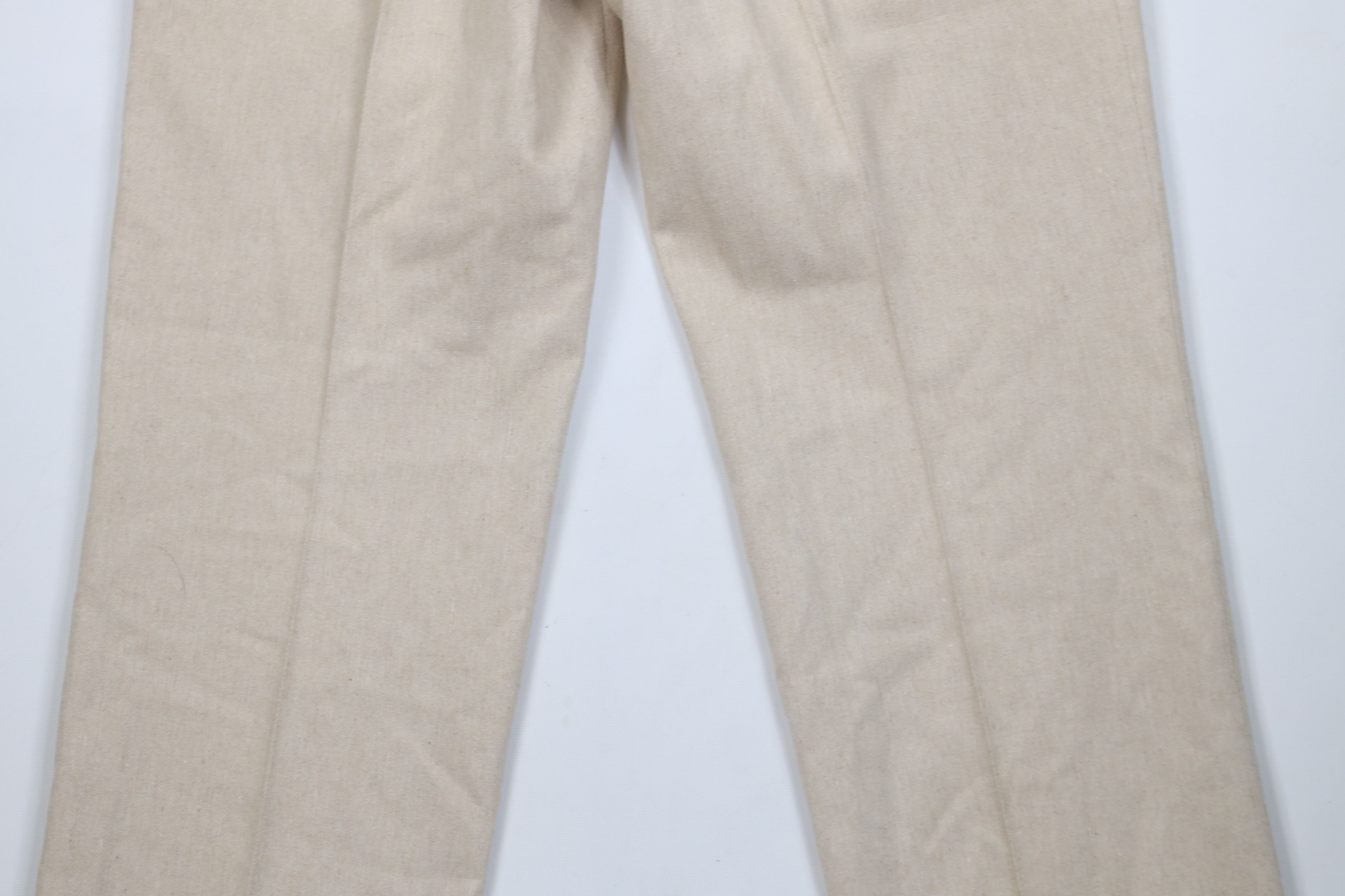 Vintage Vintage 60s Streetwear Wool Tweed Wide Leg Chino Pants USA Size US 34 / EU 50 - 13 Thumbnail