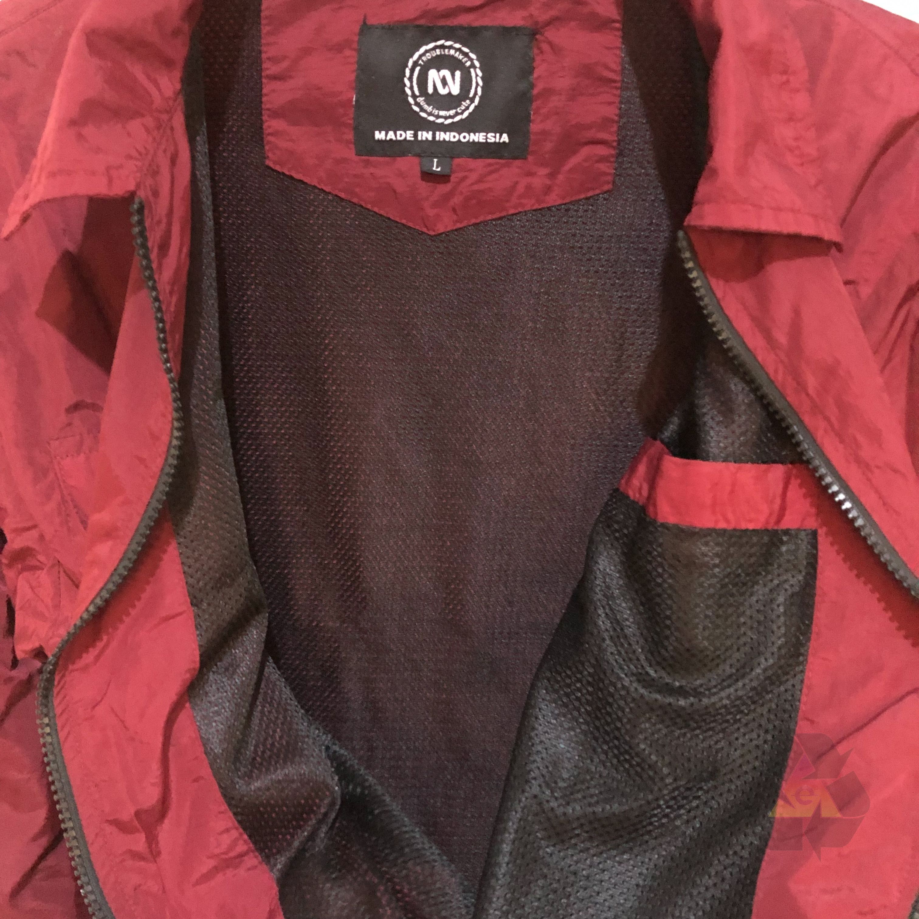 Other Troublemaker Overshirt Jacket - Indonesian Techwear Size US L / EU 52-54 / 3 - 10 Thumbnail