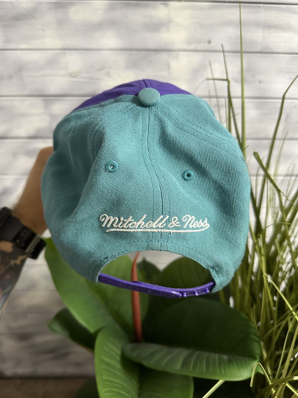 NBA Rare Vintage Cap Charlotte Hornets NBA 100% Wool Size ONE SIZE - 7 Thumbnail