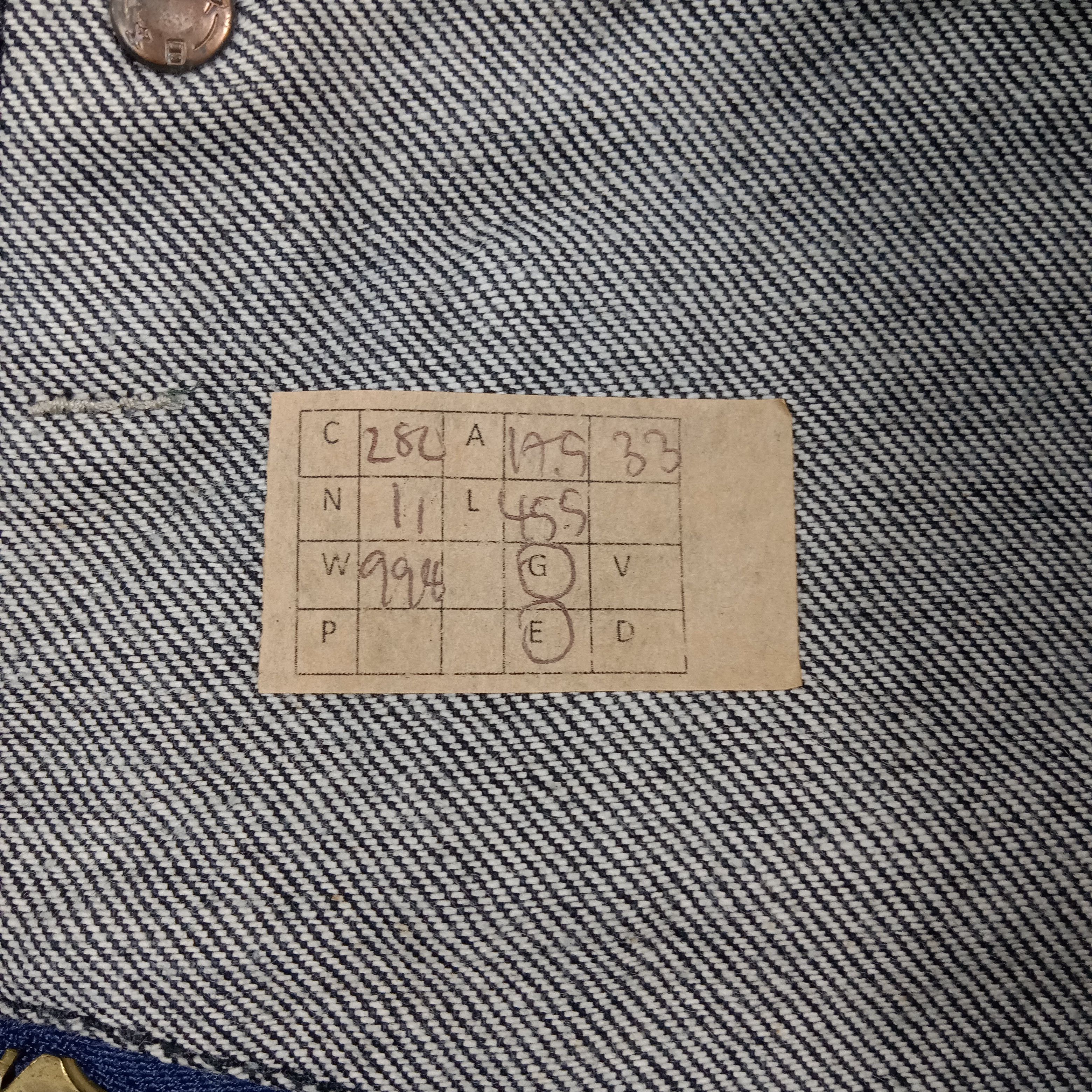 Evisu Evisu Paris Selvedge Reversible Daicock Denim Jeans C280N11 Size US 35 - 21 Thumbnail