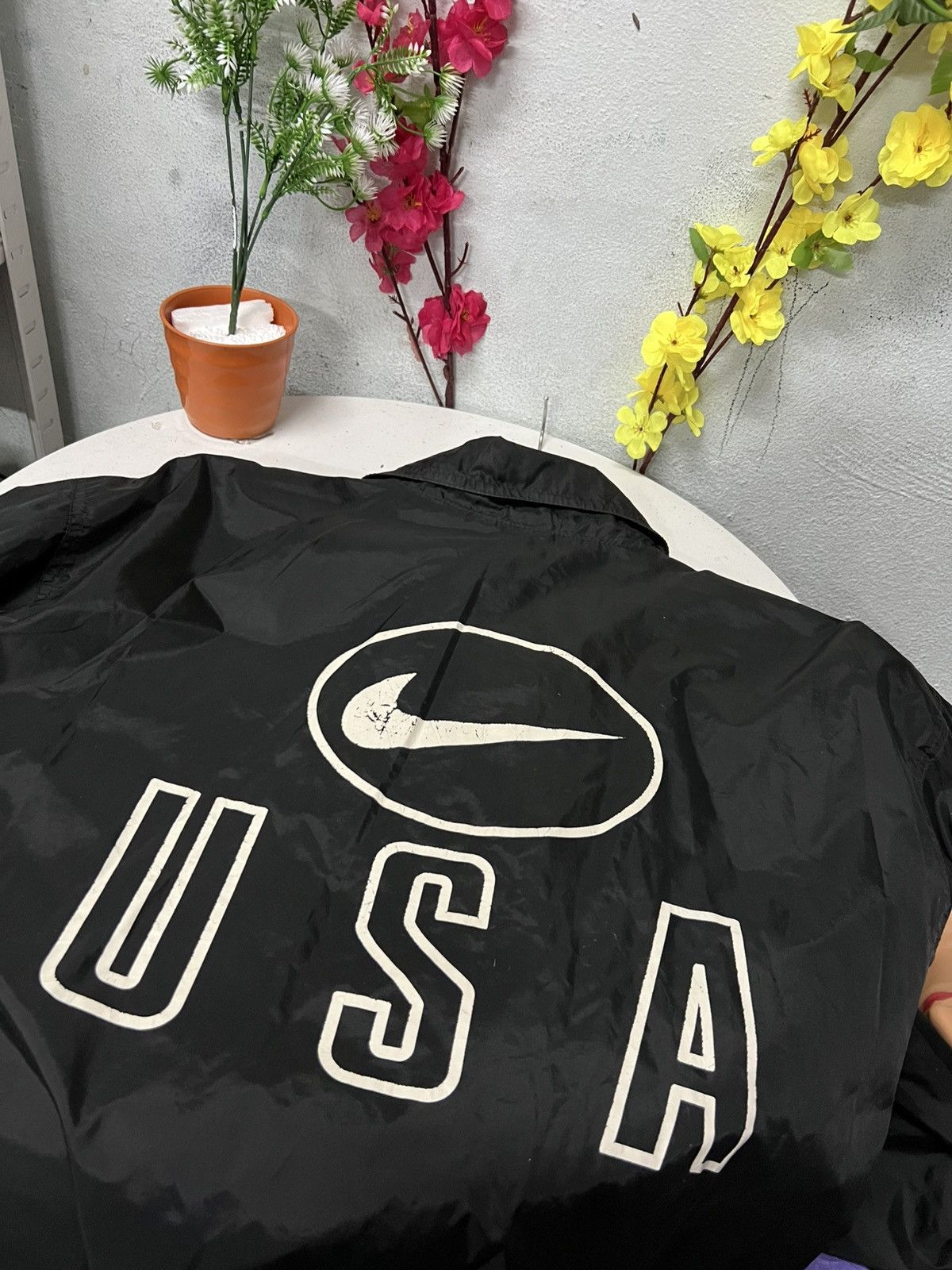 Nike × Vintage NIKE USA VINTAGE 90s Size US L / EU 52-54 / 3 - 3 Thumbnail