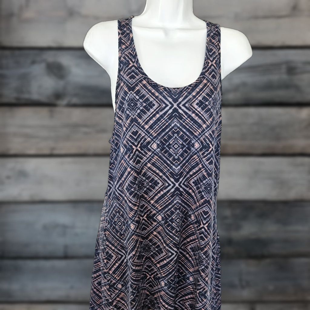 Smartwool Smartwool Womens Dress Sz Medium Blue Pink Scoop Neck Racerback Size M / US 6-8 / IT 42-44 - 1 Thumbnail