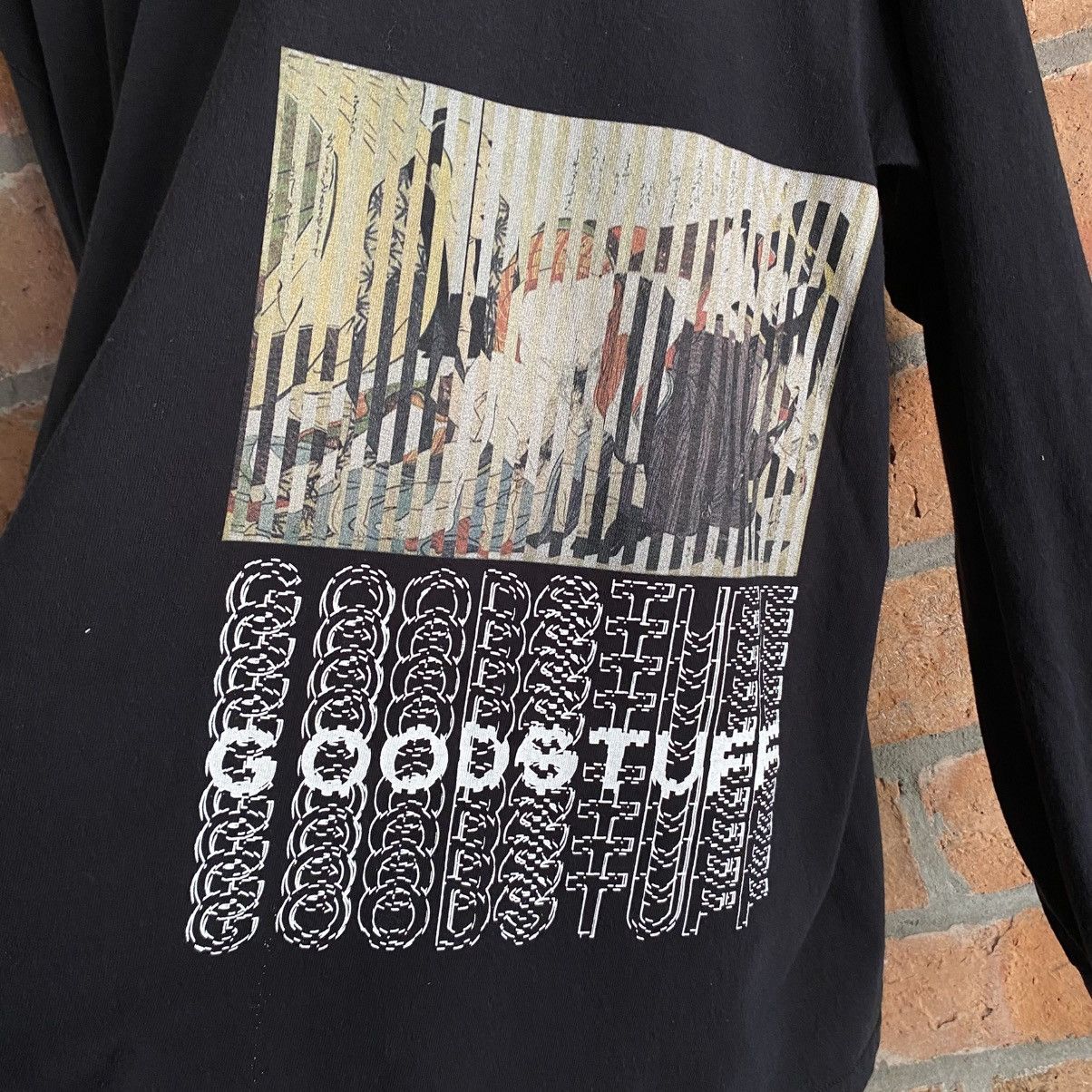 Designer × Japanese Brand GOODSTUFF X KOSUKE KAWAMURA Long Sleeve T-shirt Size US XL / EU 56 / 4 - 4 Thumbnail