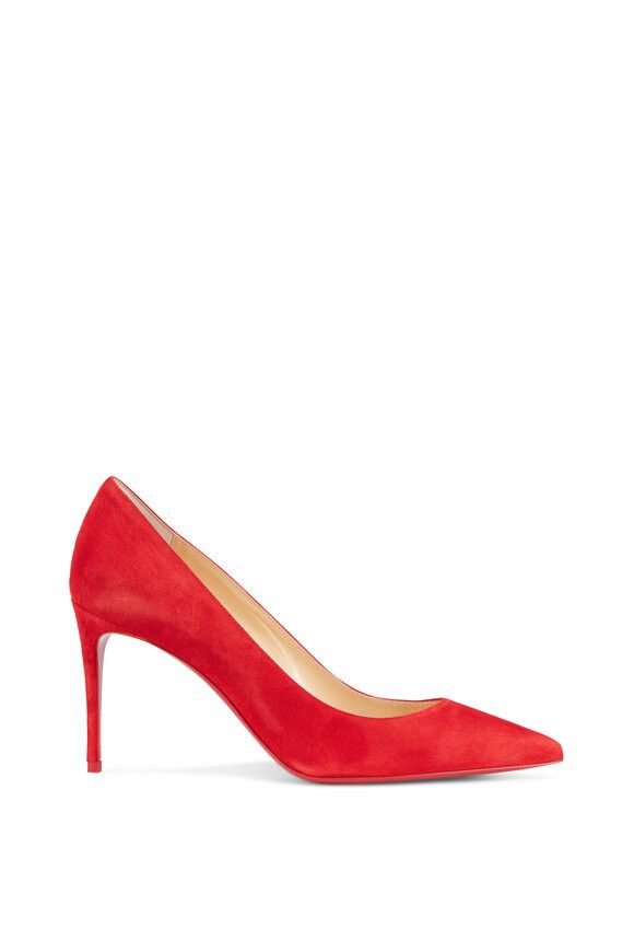 Christian Louboutin o1s1wg110924 Kate 85 Veau Pumps in Red Size US 6 / IT 36 - 1 Thumbnail