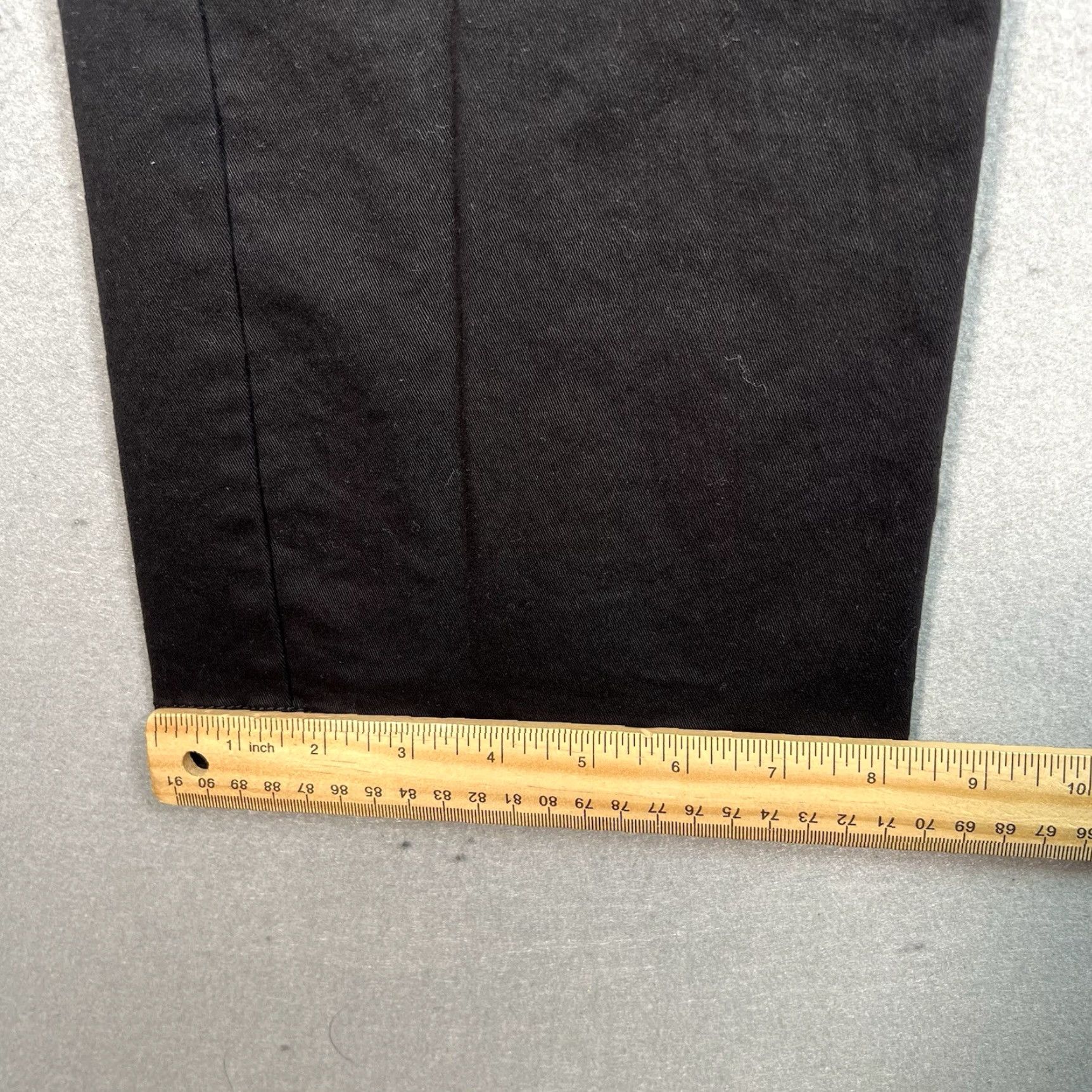Mango Mango MNG High Waist Straight Leg Pants Womens Size 2 Black Mens Brand Mango Size 2 Regular Pants Chino Straight Jeans? Size 26" / US 2 / IT 38 - 6 Thumbnail