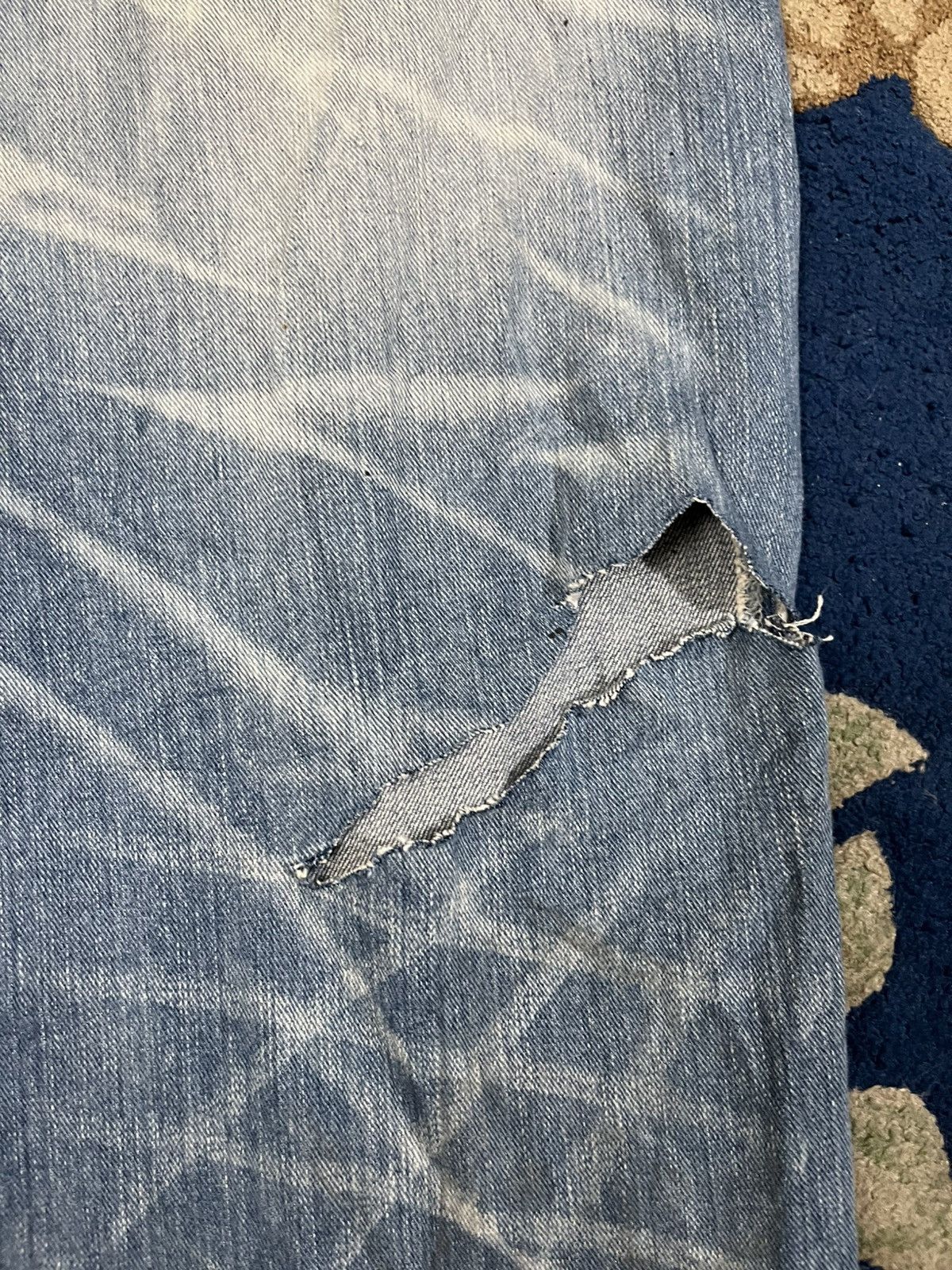 Dolce & Gabbana Vintage Dolce&Gabbana Distressed Denim Size US 31 - 8 Thumbnail