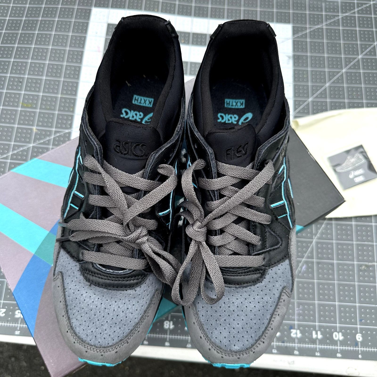 Asics × Kith Kith x Asics Gel Lyte 5 'Leatherback' Size US 8 / EU 41 - 2 Thumbnail